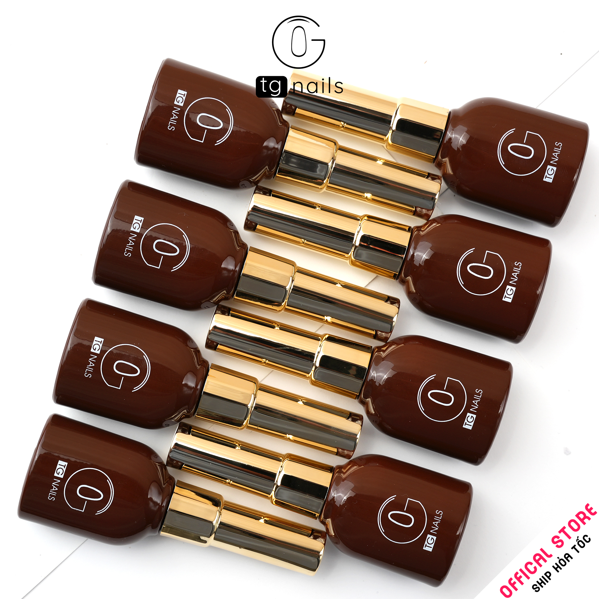ComBo 20 màu Nâu TG Nails kèm bảng màu_thumbnail_8