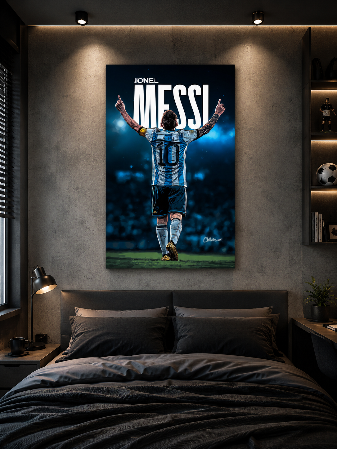 Lionel Messi Victory Tribute — FB-MES-1168