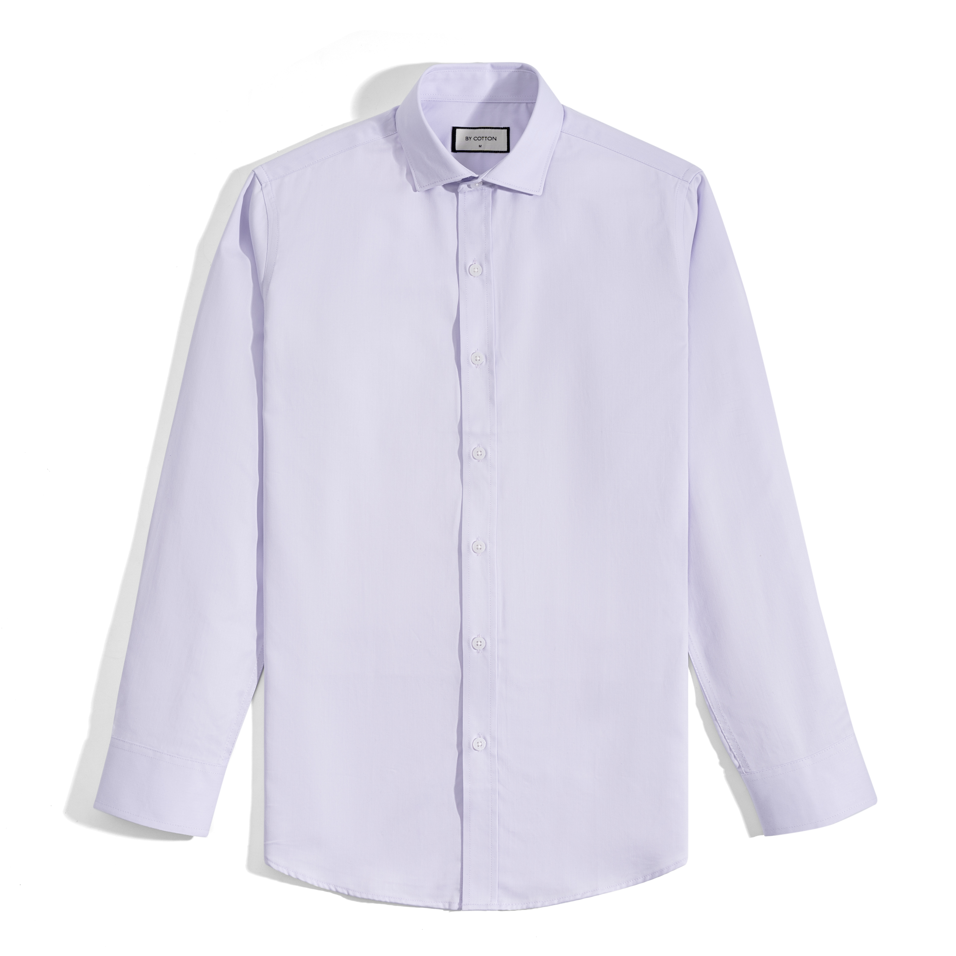 Áo Sơ Mi Công Sở Nam Bamboo Cotton Tím