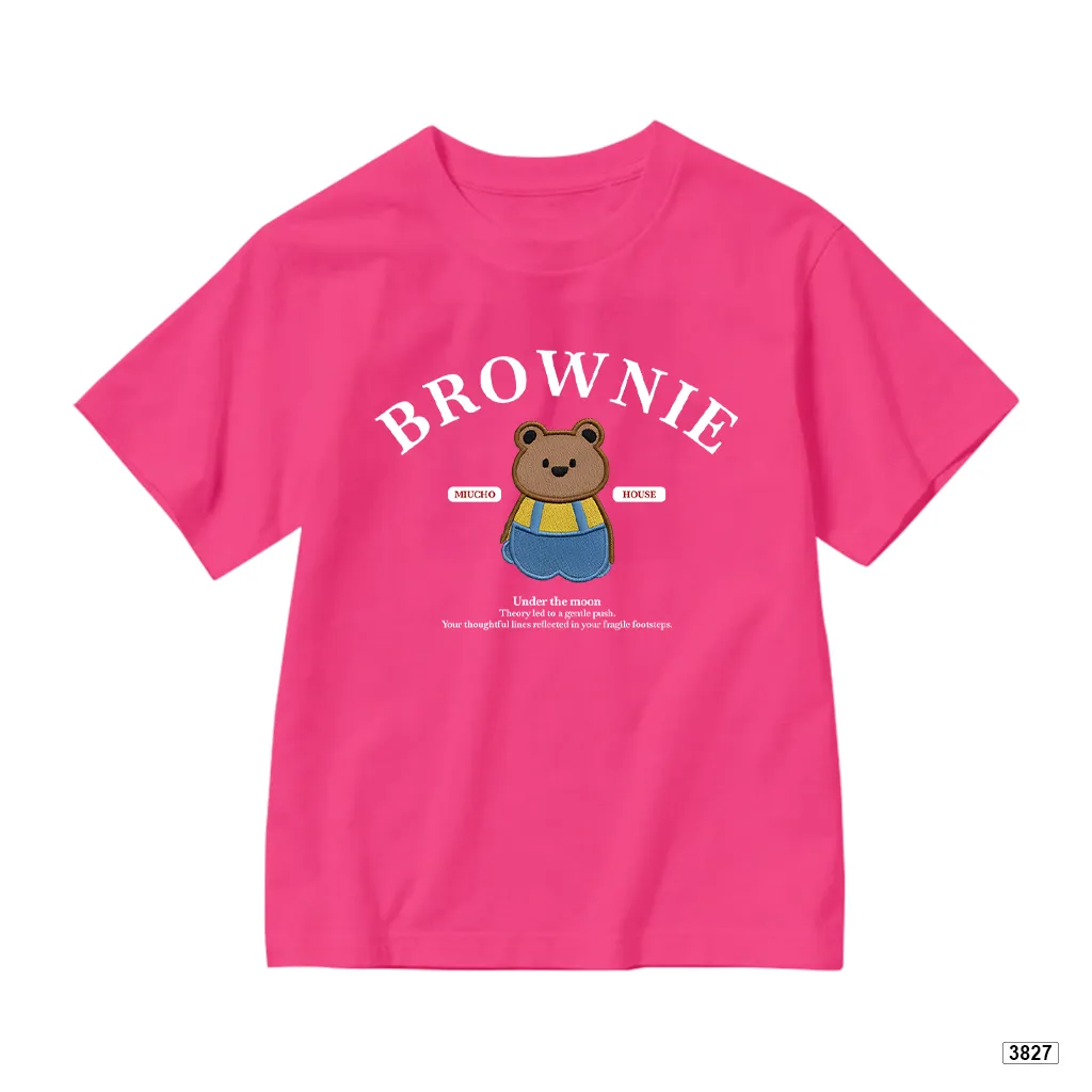 Áo gia đình mẹ và bé hình gấu Browniee siêu đáng yêu Kado 3827_thumbnail_10