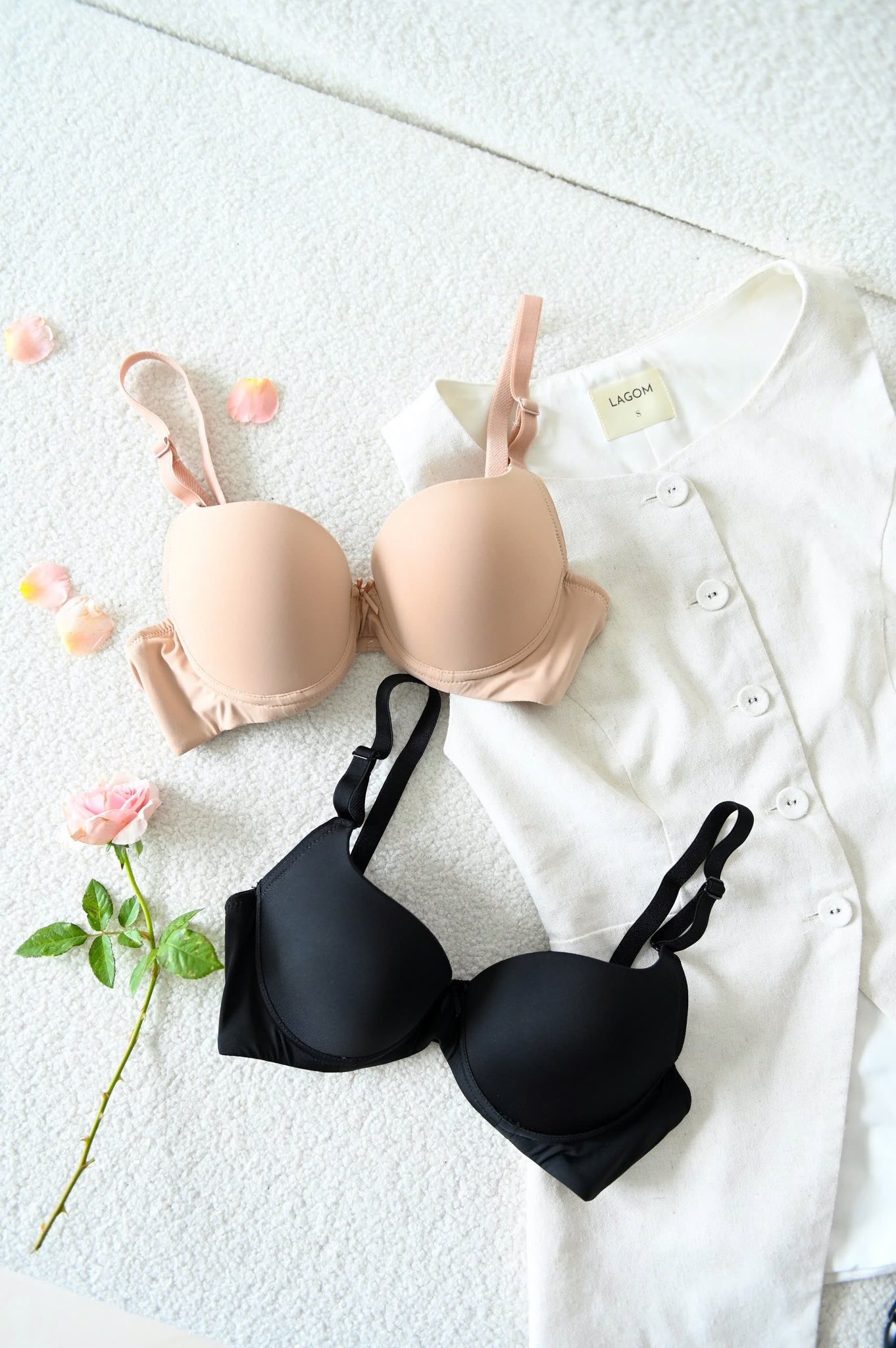 Áo Ngực LOC PREMIUM Mút Nâng 3P