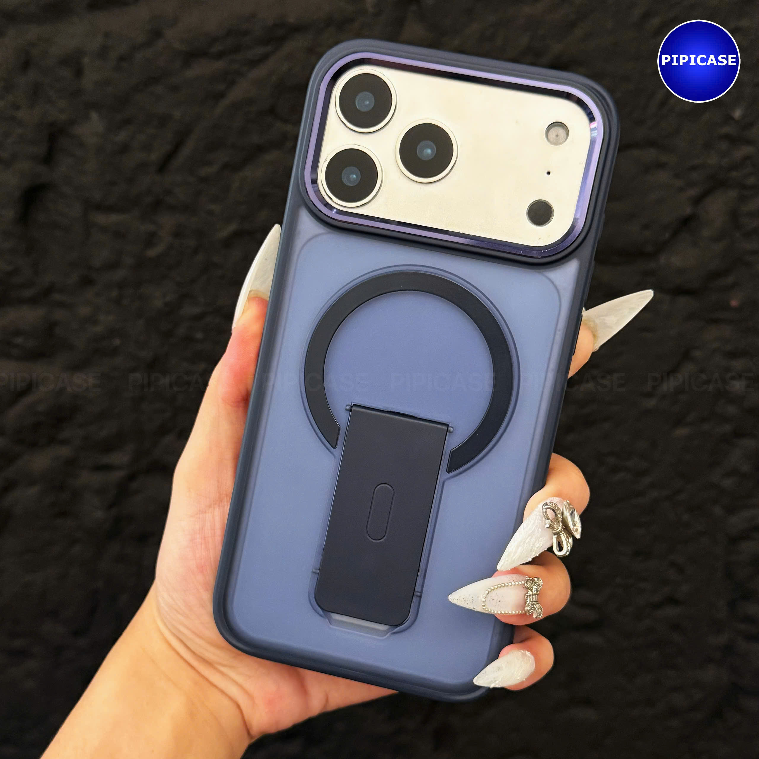 Ốp Lưng iPhone 17 Pro Max - Quin - Xanh Dương_thumbnail_11