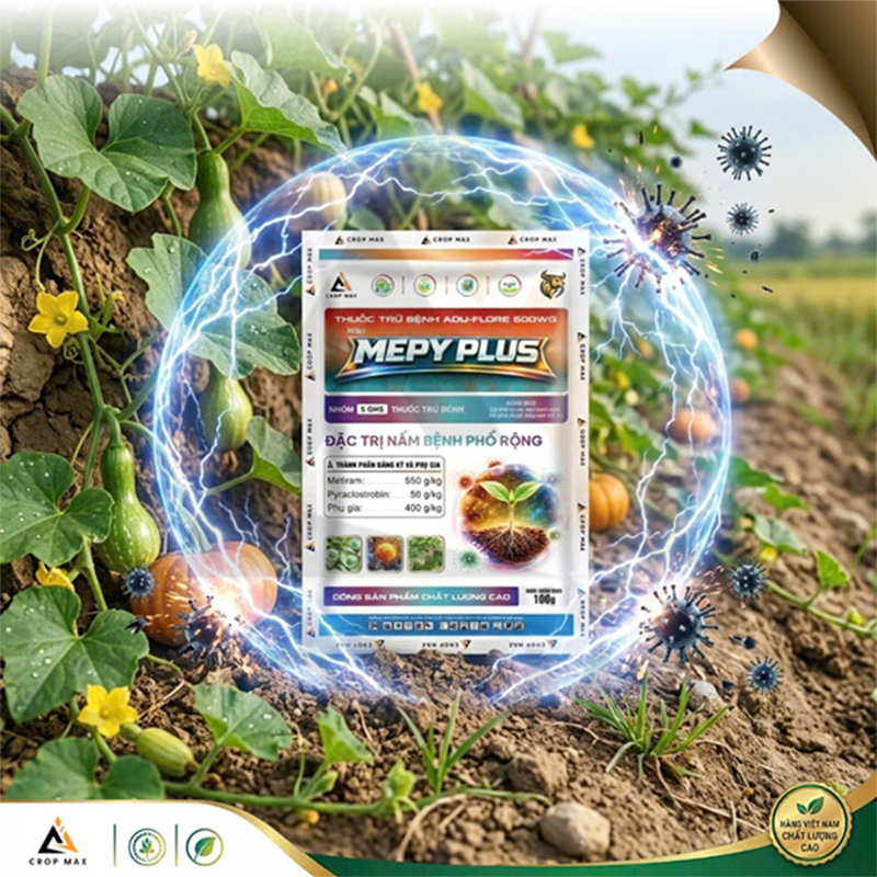 MEPY PLUS – Thuốc trừ bệnh phổ rộng đặc trị thán thư, đốm lá, nấm bệnh nguy hiểm_thumbnail_2