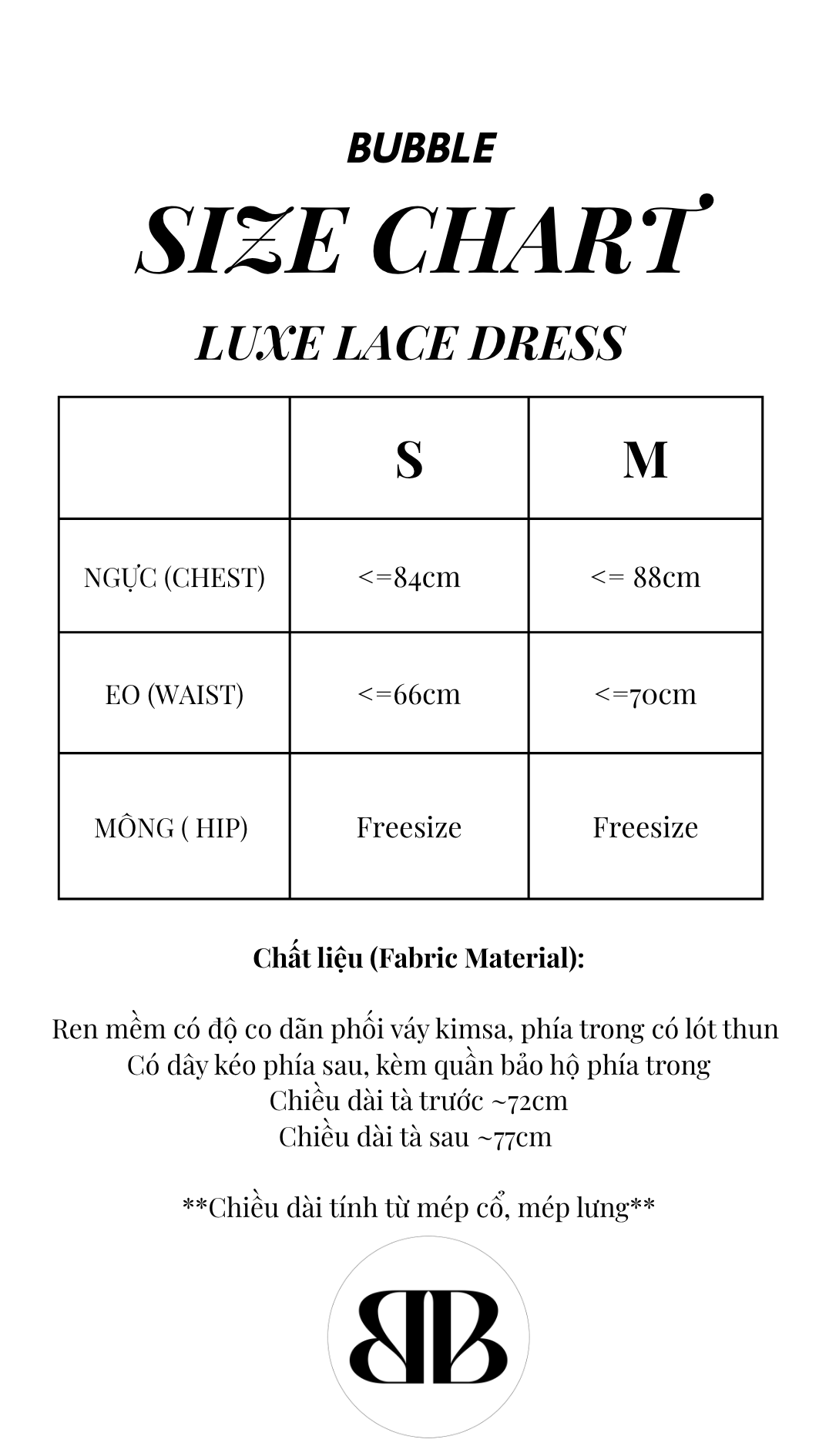 BUBBLE - LUXE LACE DRESS_thumbnail_5