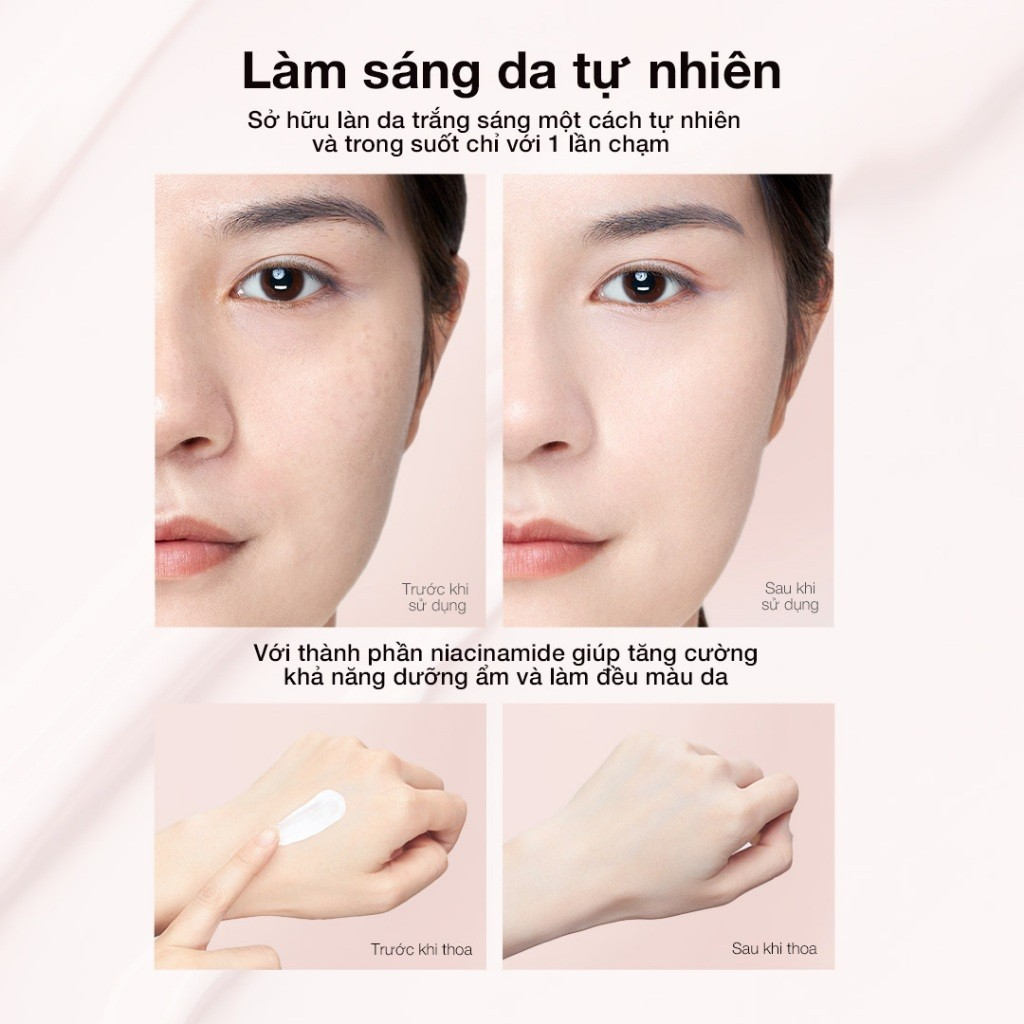 [PERFECT DIARY] Kem nâng tone Perfect Diary 40g