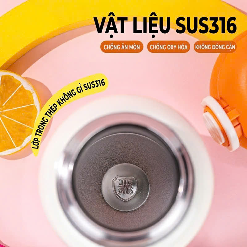 Bình Giữ Nhiệt Disney 530ml_thumbnail_1
