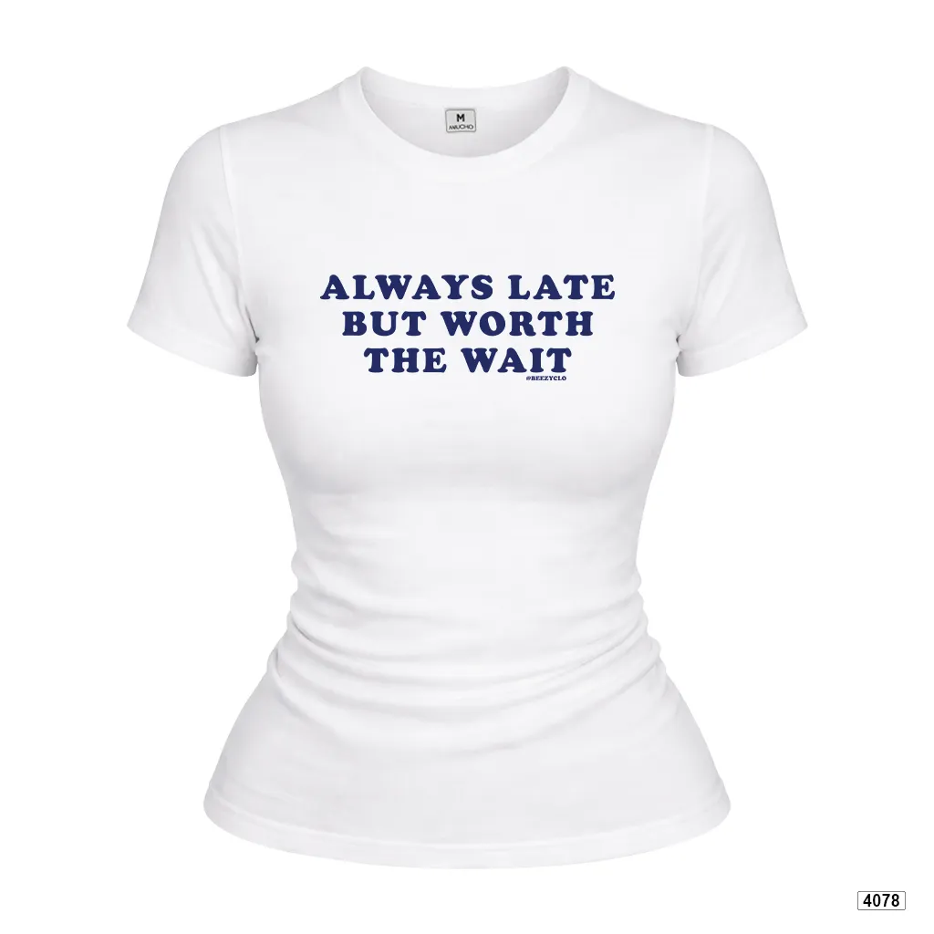 Áo thun babytee nữ form ôm tôn dáng Beezy 4078_thumbnail_0