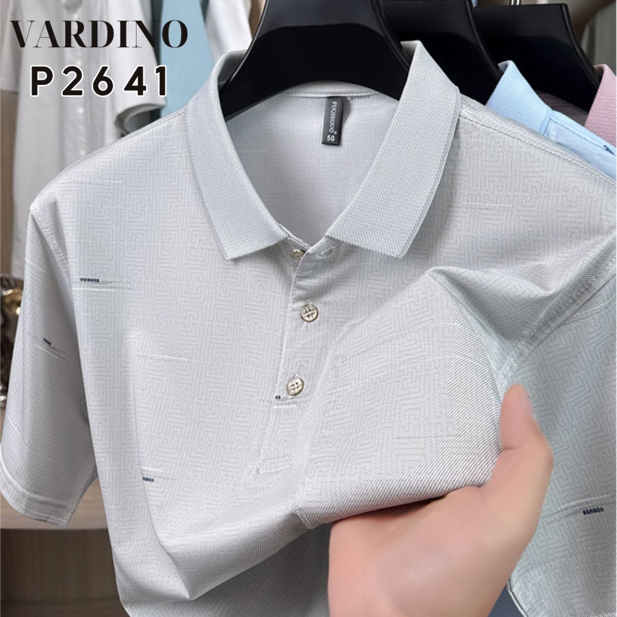 Áo Polo Nam P2641_thumbnail_4