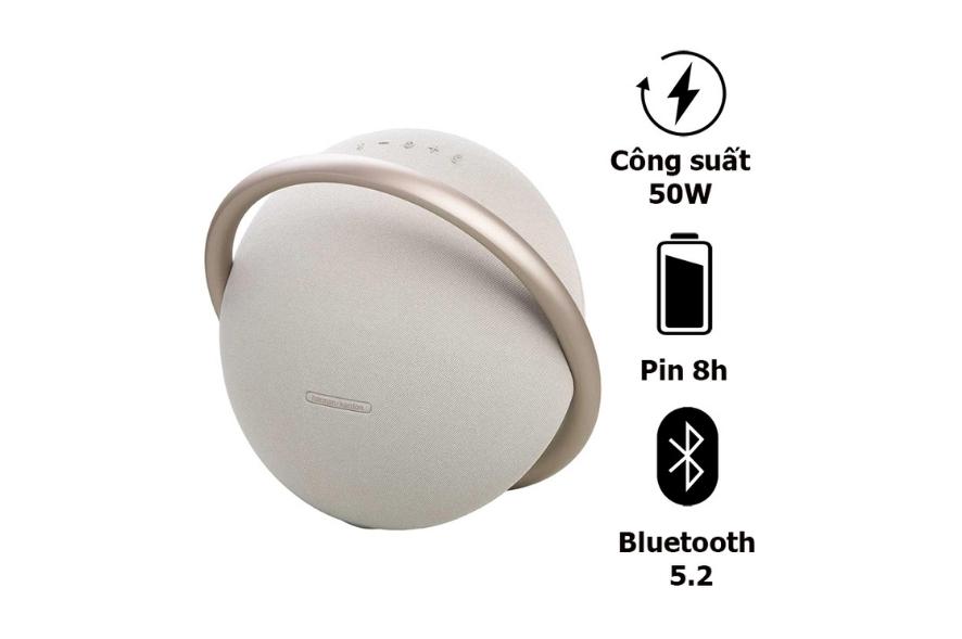 Onyx Studio 8 bới thời lượng pin lên tới 8 giờ