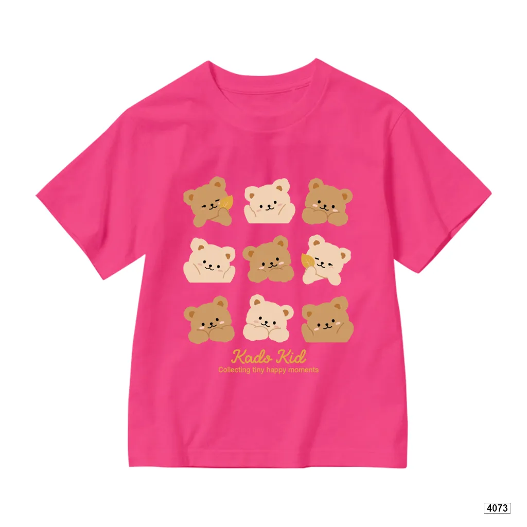 Áo thun bé trai bé gái Gấu Teddy xinh yêu Kado 4073_thumbnail_10
