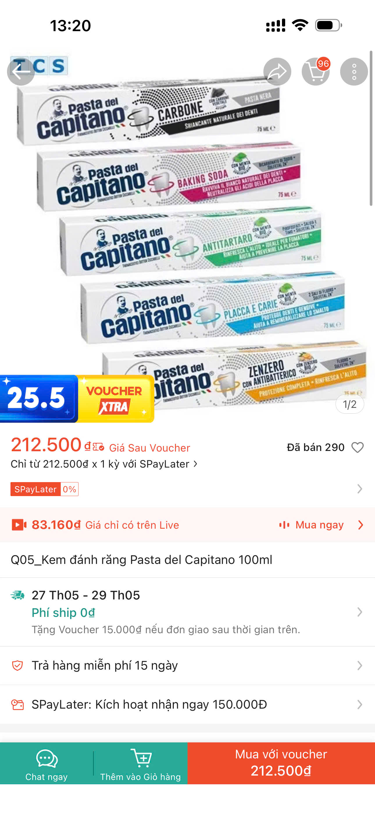 KEM ĐÁNH RĂNG Capitano_thumbnail_2
