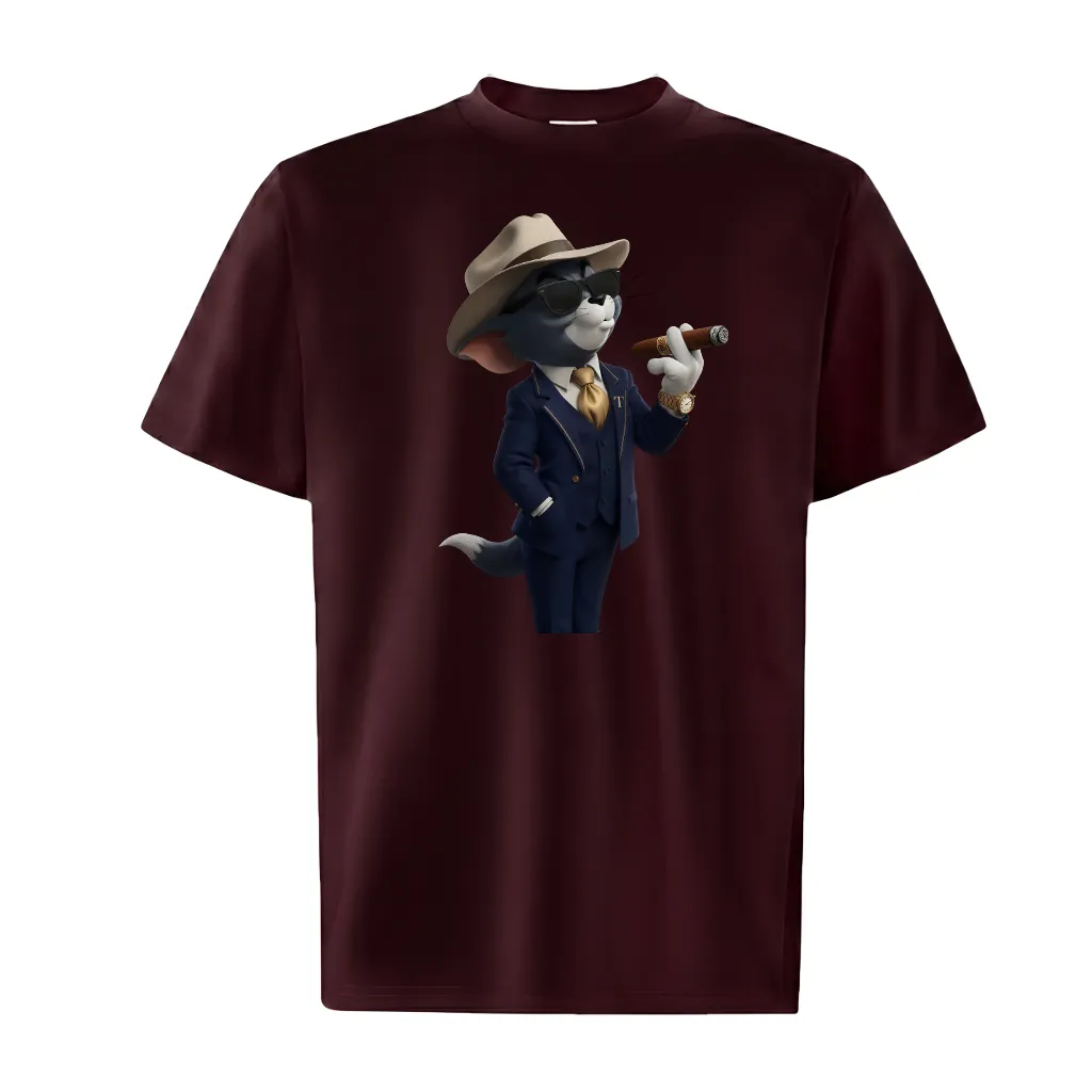 Áo thun form rộng unisex hoạt hình độc đáo TeePrint 3758_thumbnail_14