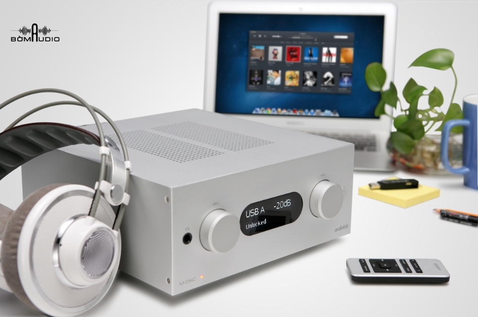 Đánh giá chi tiết amply nghe nhạc Audiolab M-ONE