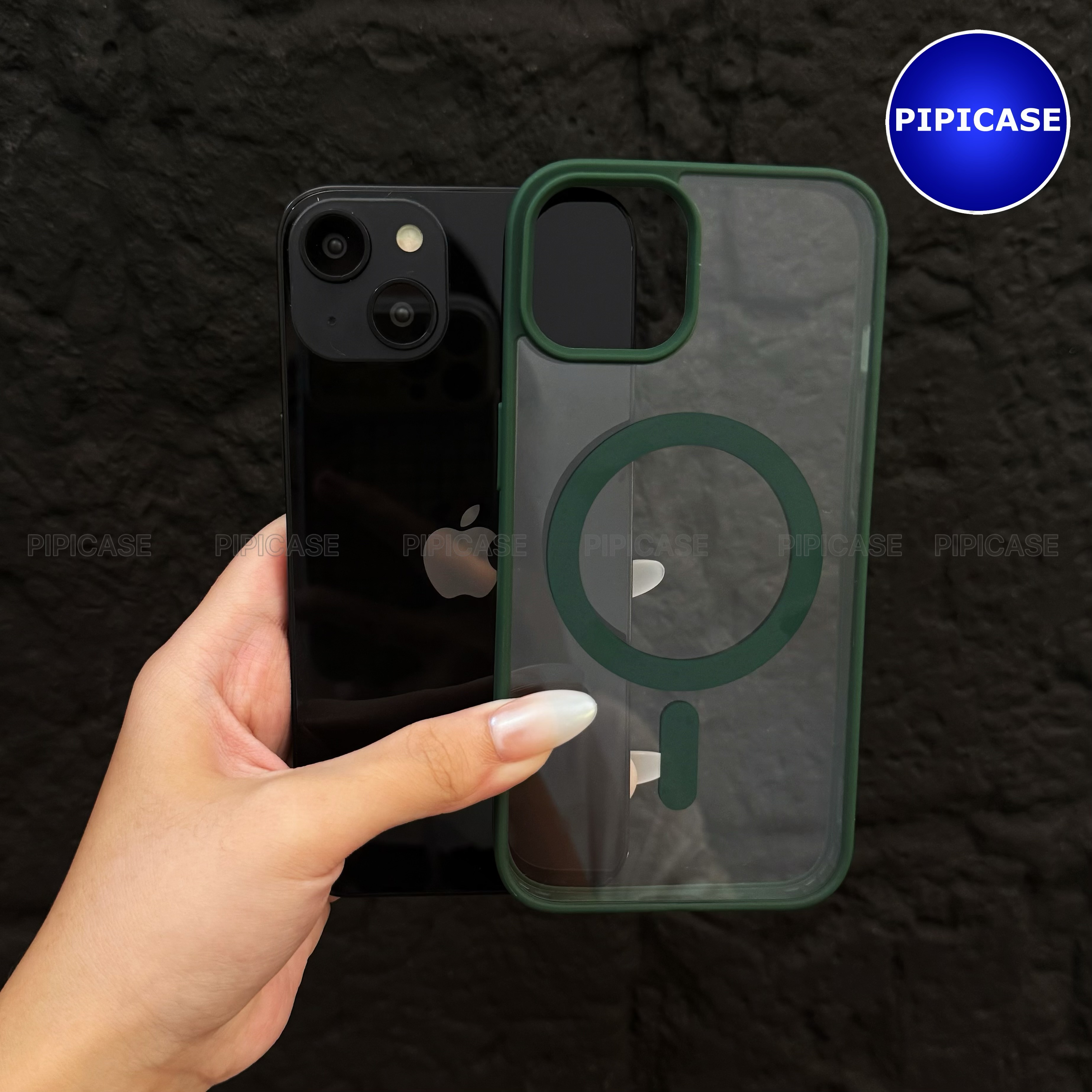 Ốp Lưng iPhone 15 Plus - Chic - Xanh Lá_thumbnail_6