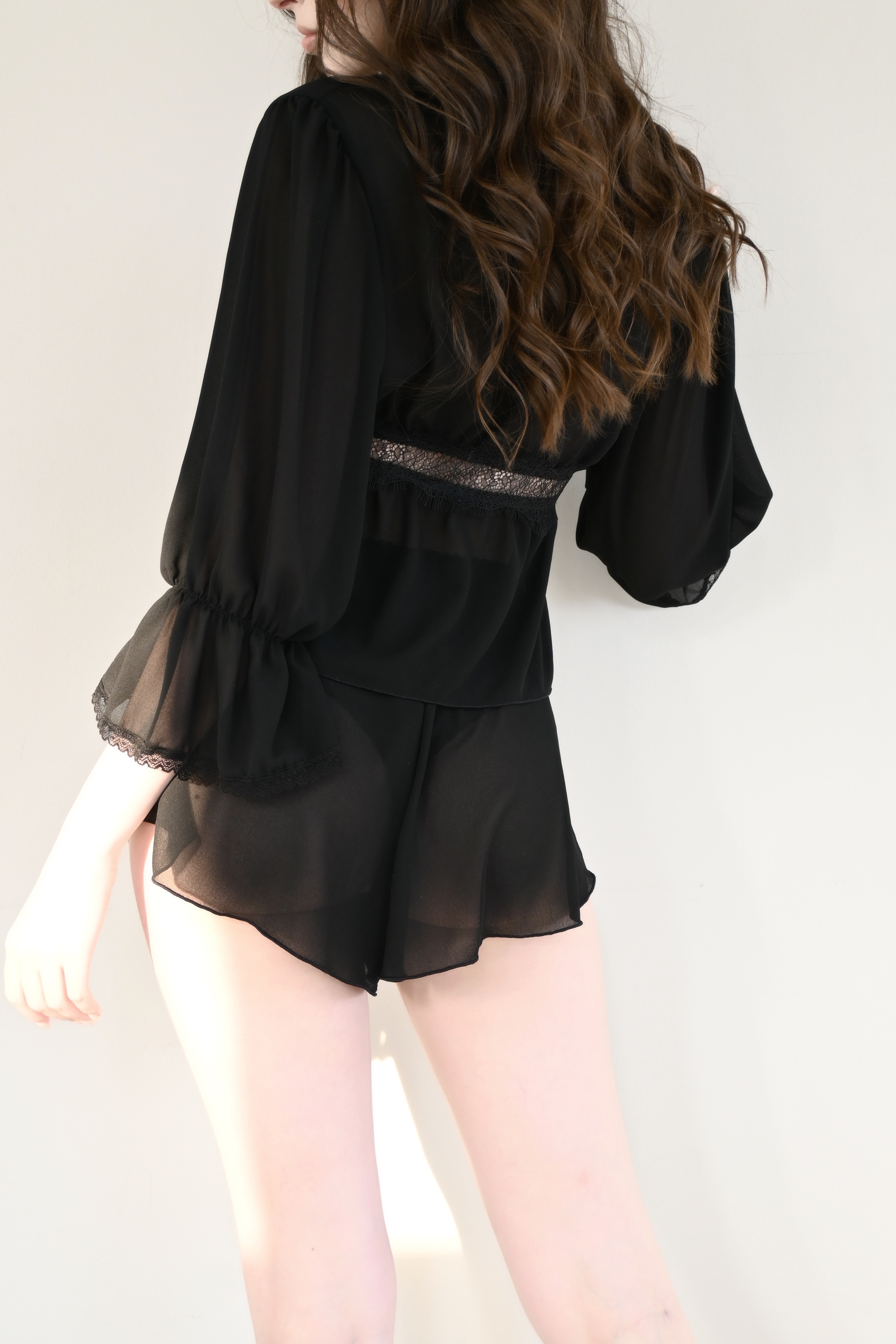 Bộ ngủ chiffon Aley