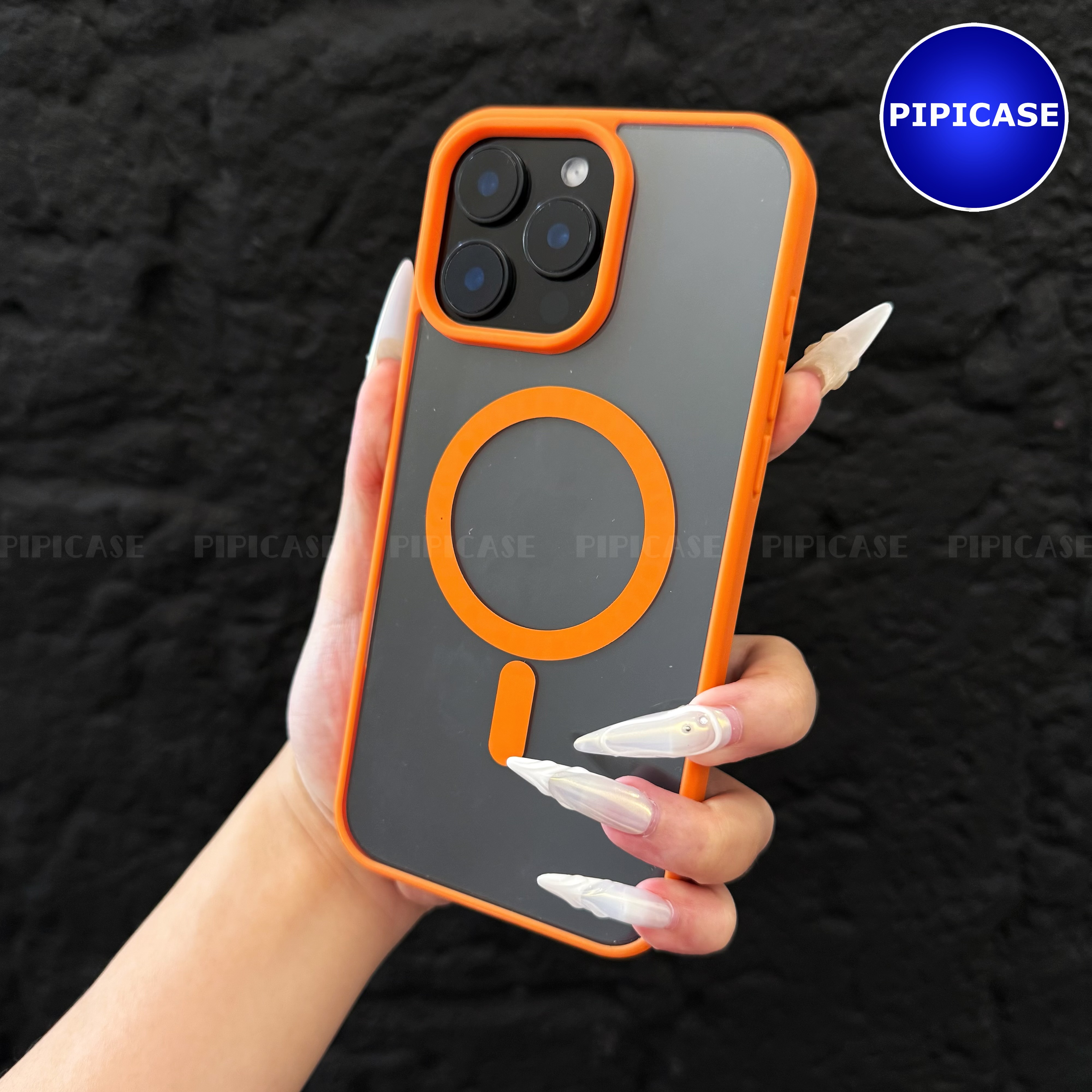 Ốp Lưng iPhone 16 Pro Max - Chic - Cam_thumbnail_15