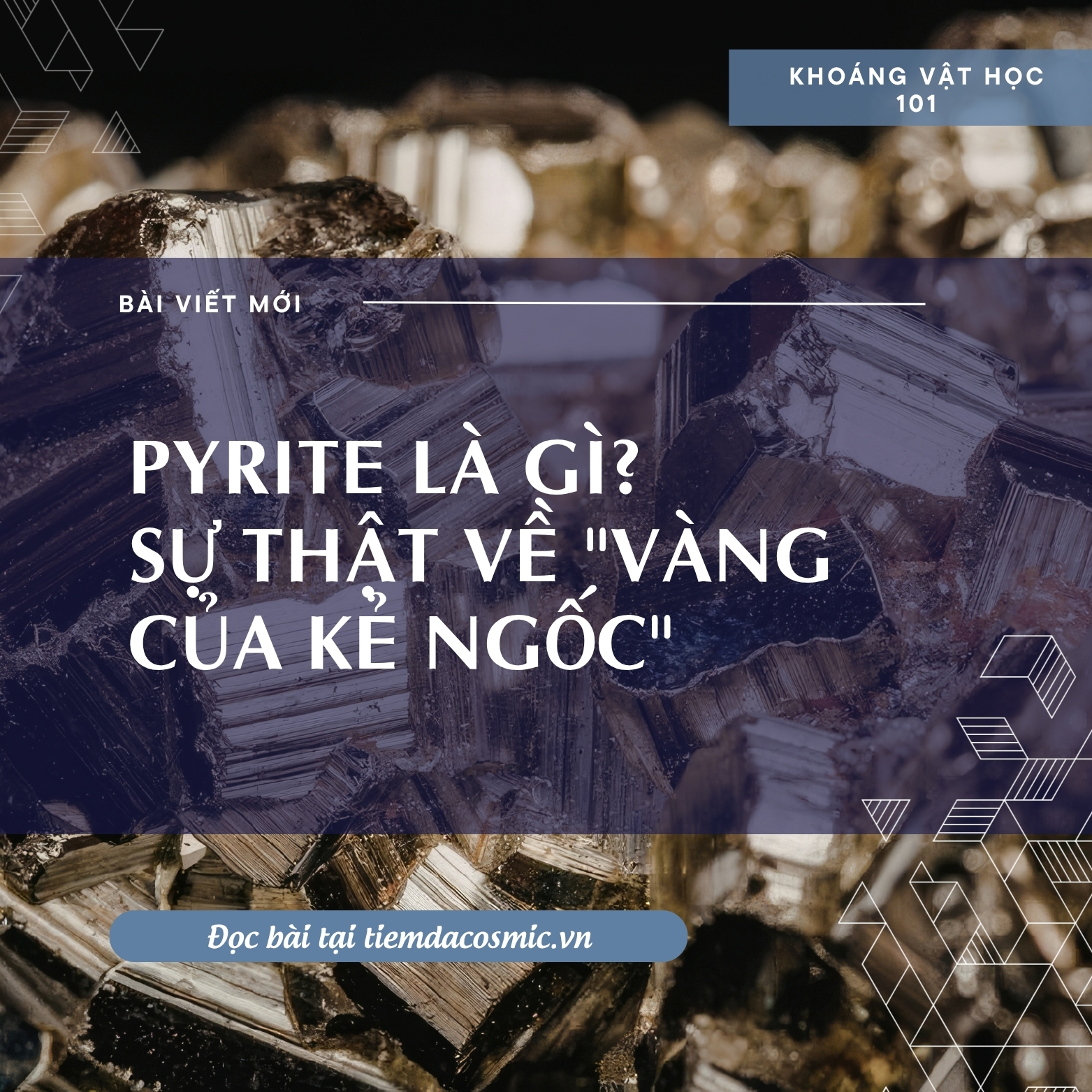 PYRITE LÀ GÌ? SỰ THẬT VỀ 