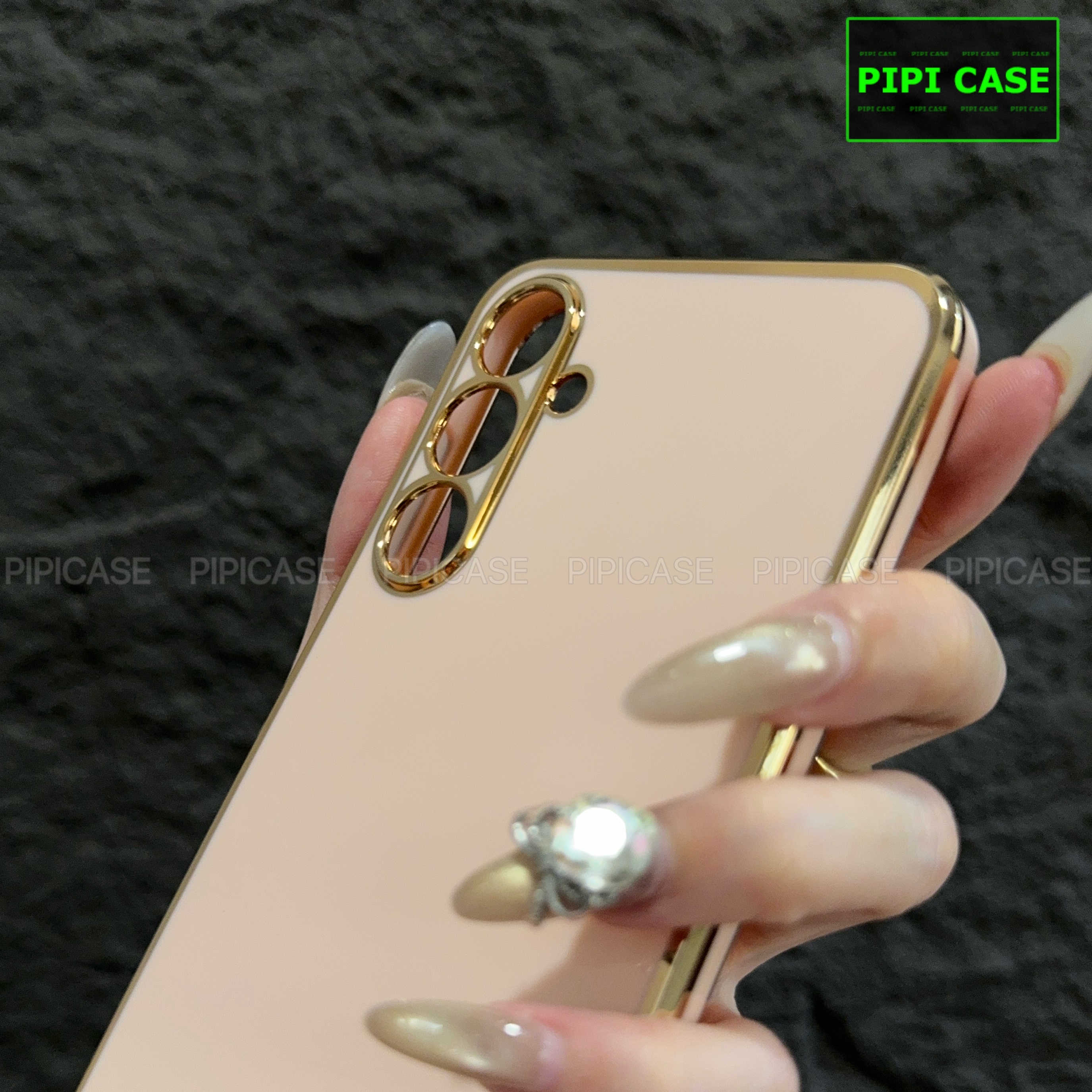 Ốp Lưng Samsung A34 - Royal - Vàng Hồng_thumbnail_2