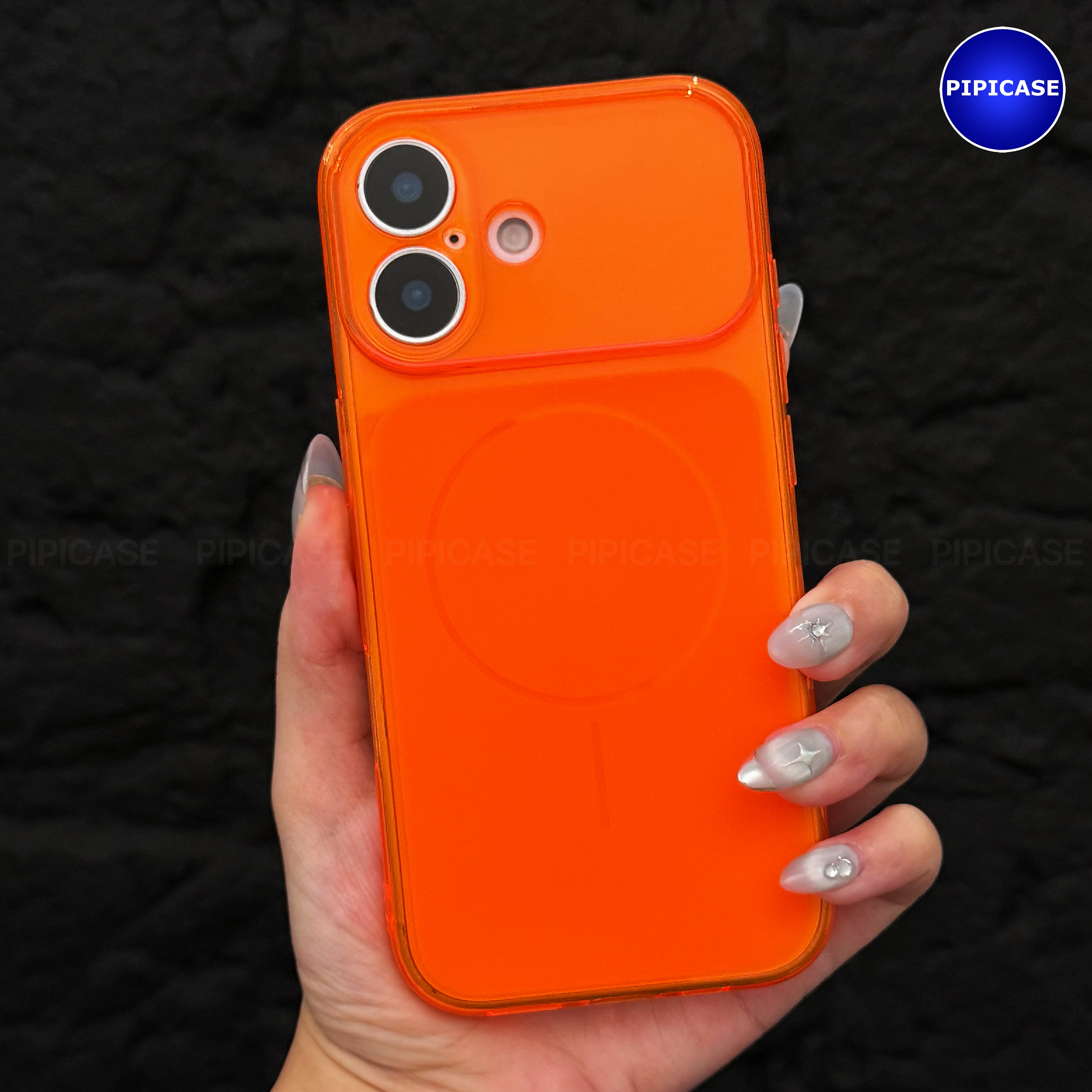 Ốp Lưng iPhone 17 - Ultra Thin - Cam