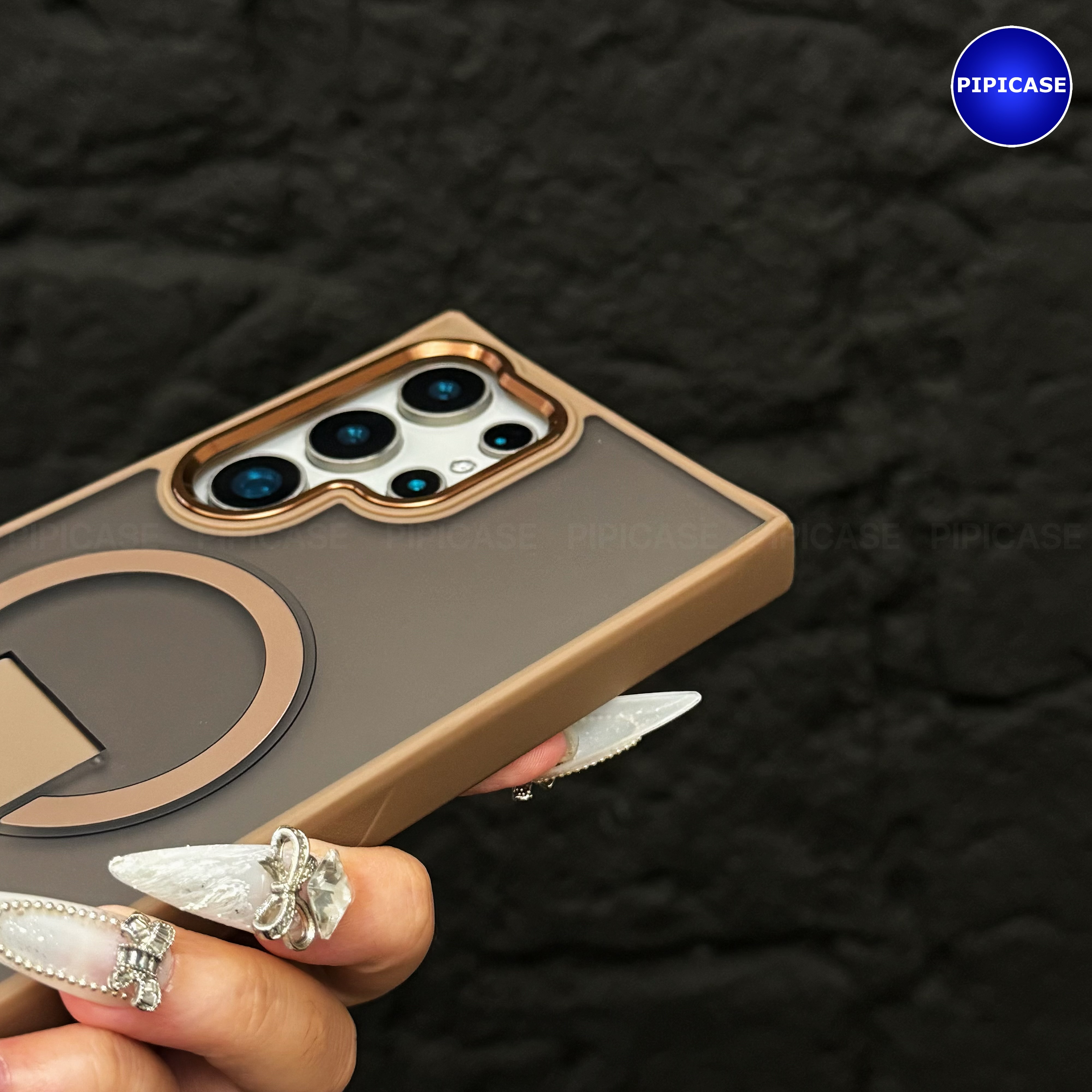 Ốp Lưng Samsung S25 Ultra 5G - Quin - Nâu_thumbnail_10