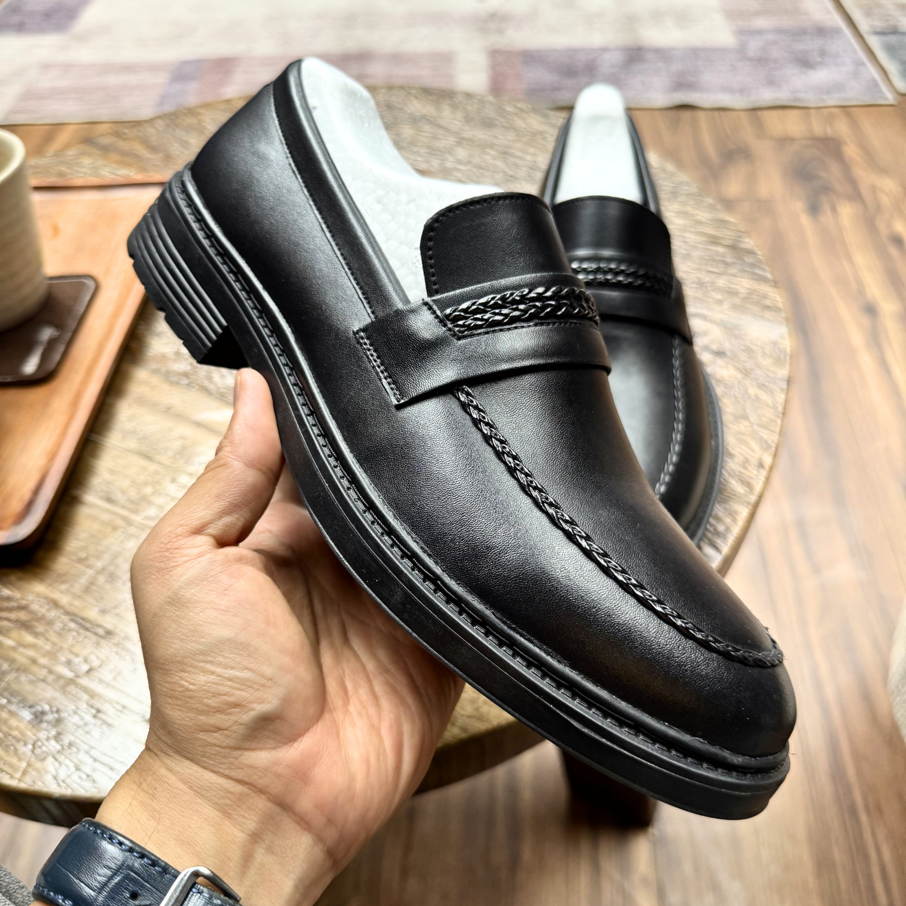 Giày lười da cao cấp CS526
