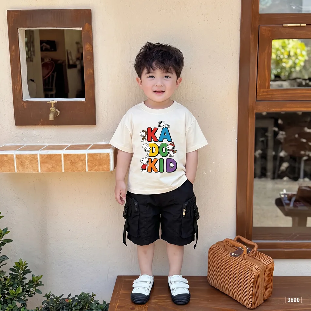 Áo thun bé trai bé gái BST Snoopii Kado 3690_thumbnail_2