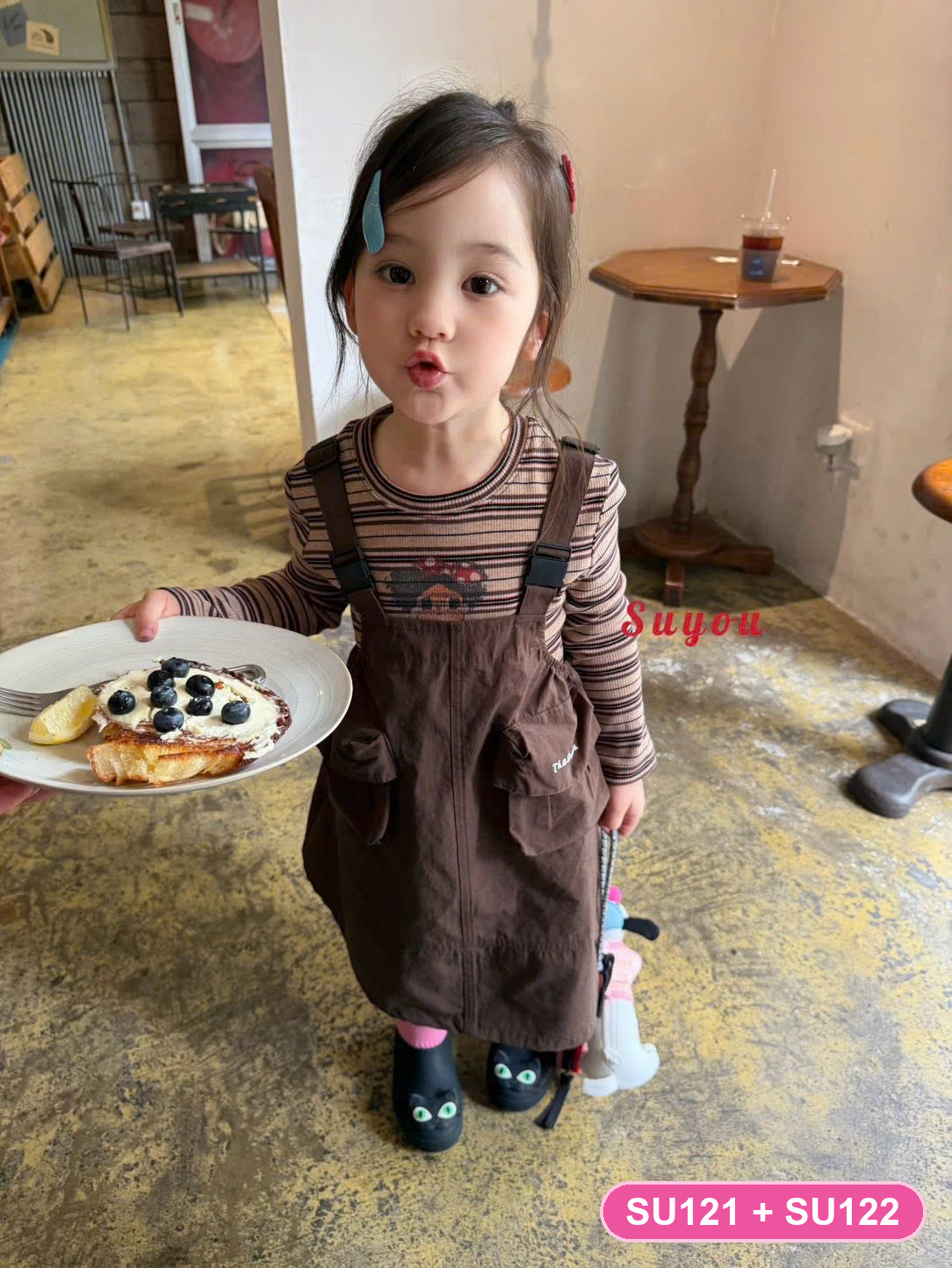 SU122 - Yếm hãng Suyou | Sz 90-130 | 563126