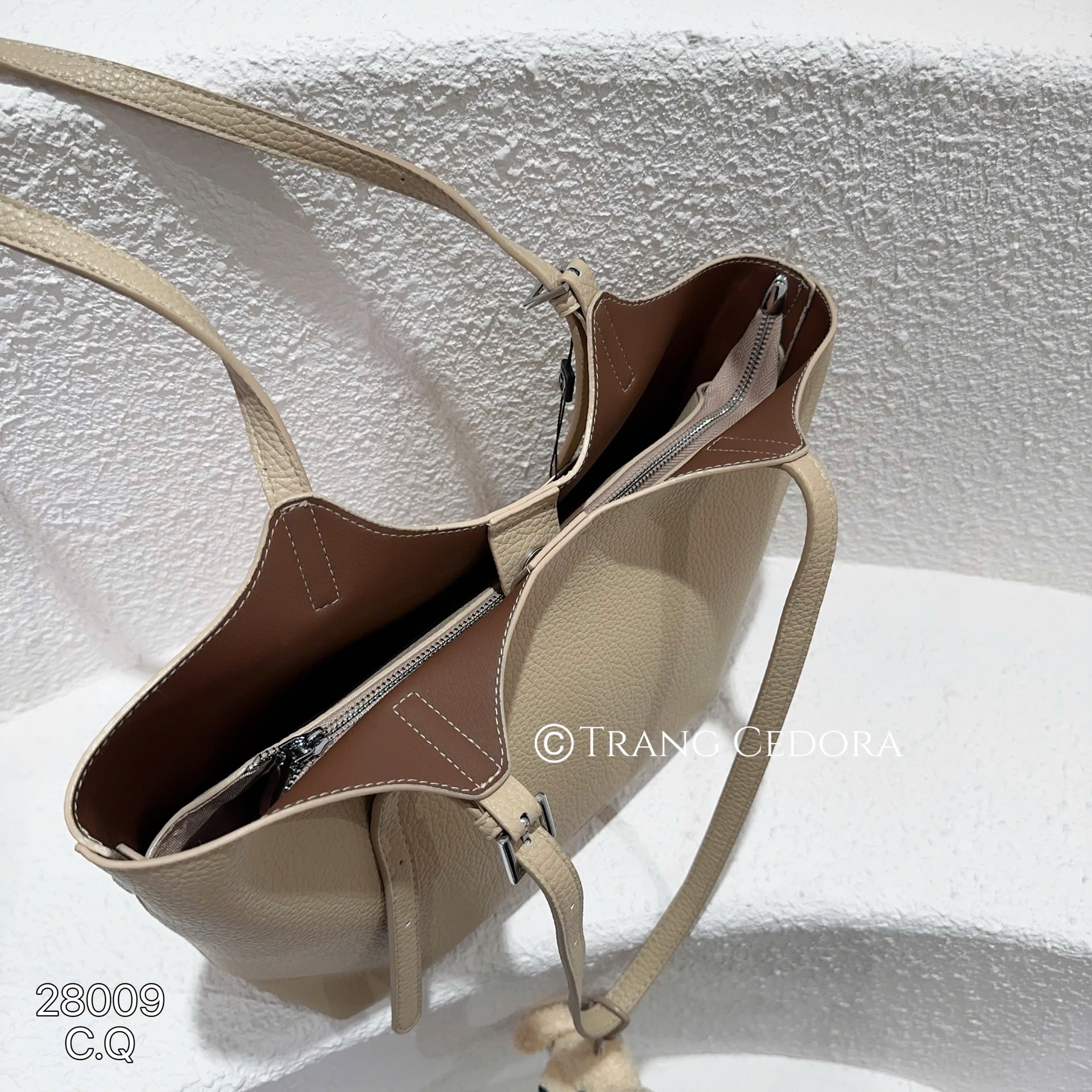 Túi MANDIER công sở size30 28009_thumbnail_6