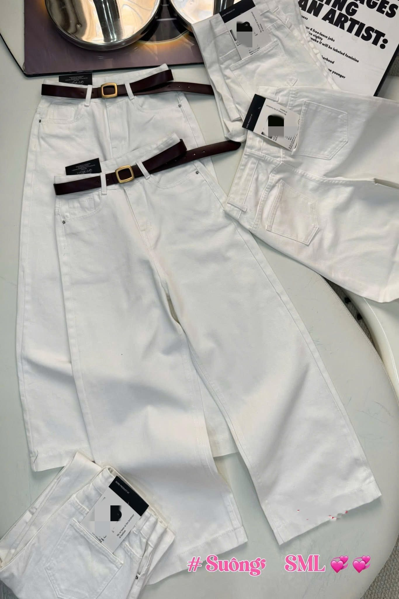 Quần Kaki Nữ Ống Suông lai 5p NT.3249HB (C) (0687)