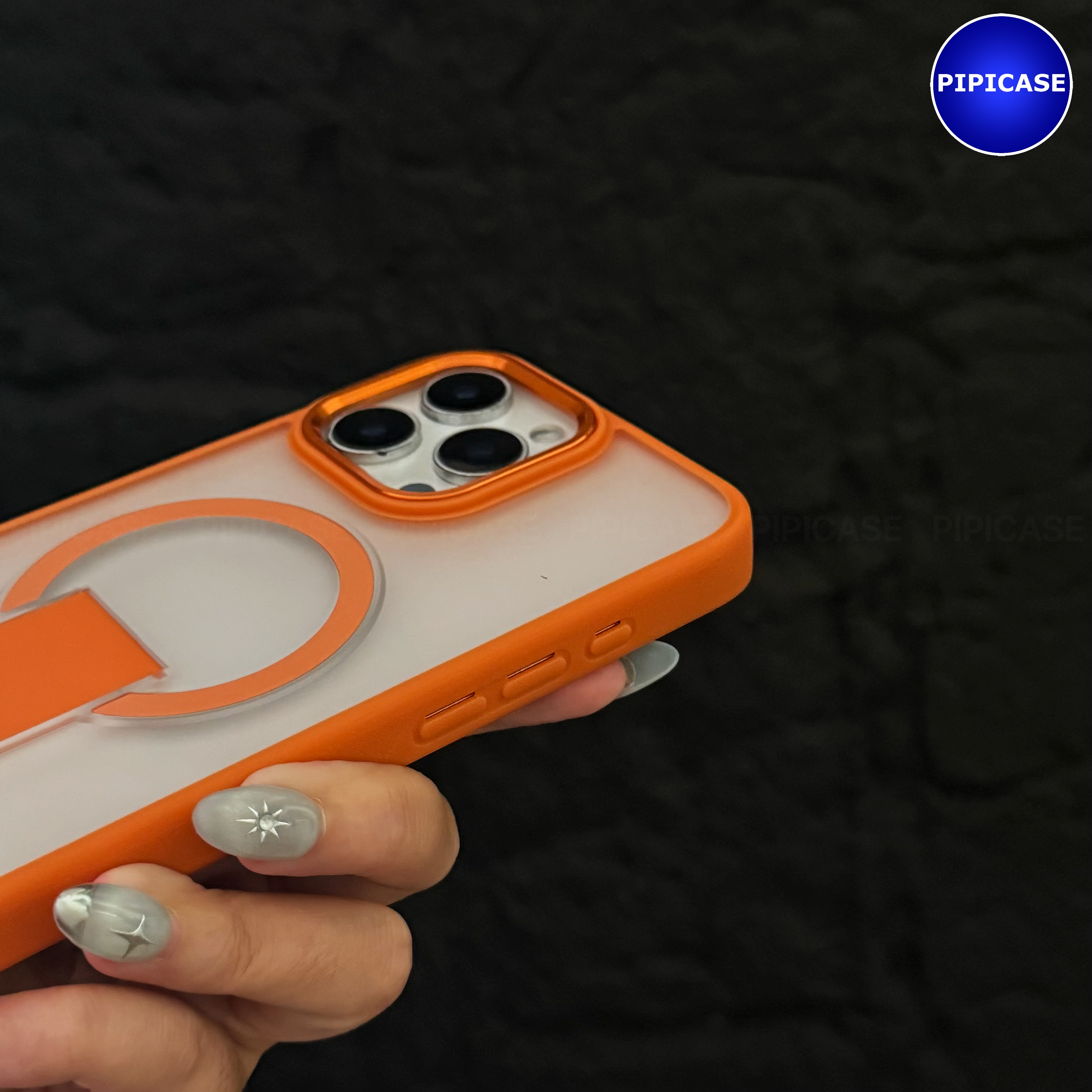 Ốp Lưng iPhone 16 Pro Max - Quin - Cam_thumbnail_9