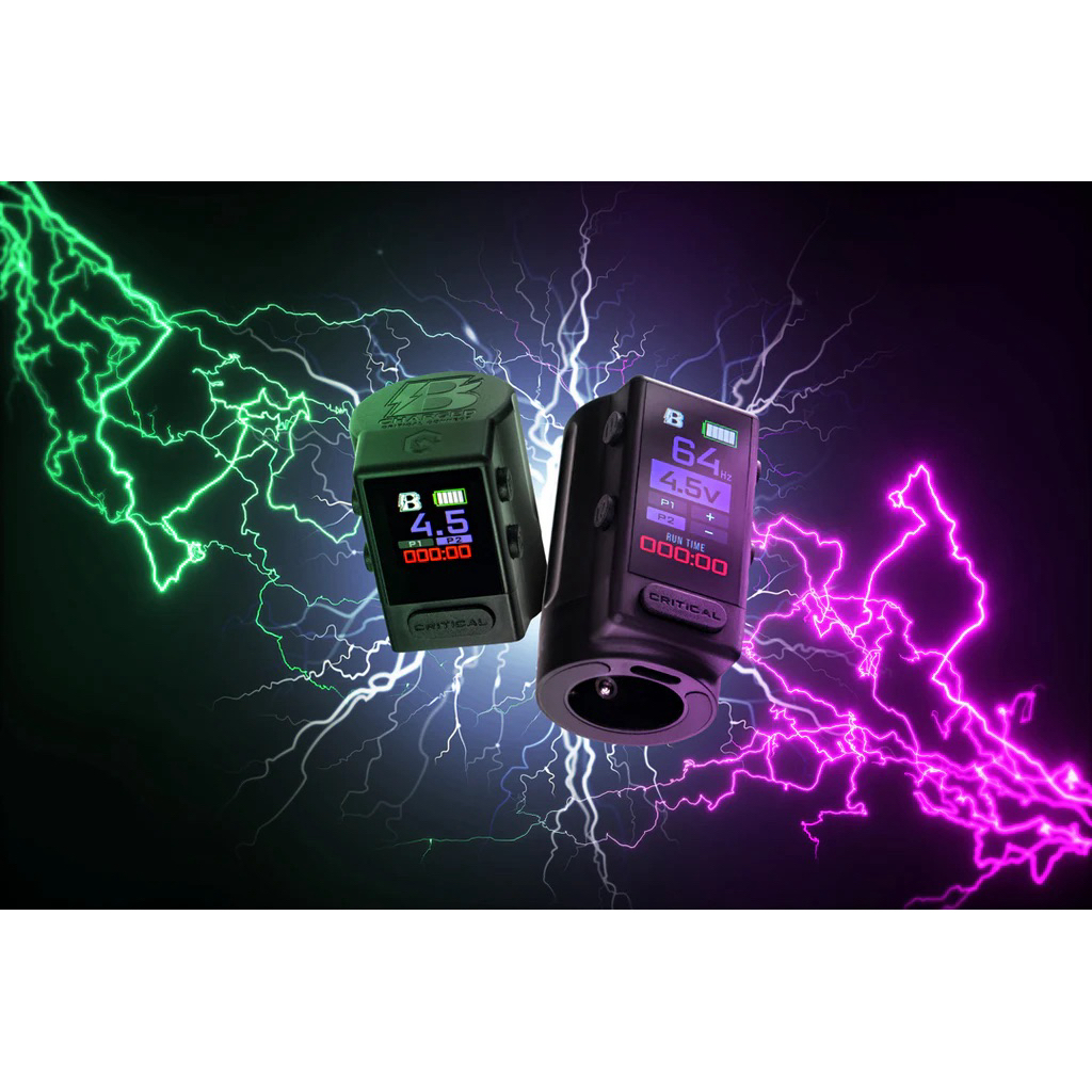 Bishop x Critical Advanced Battery Packs (sử dụng tới 15h) - Đập Hộp 🗃️