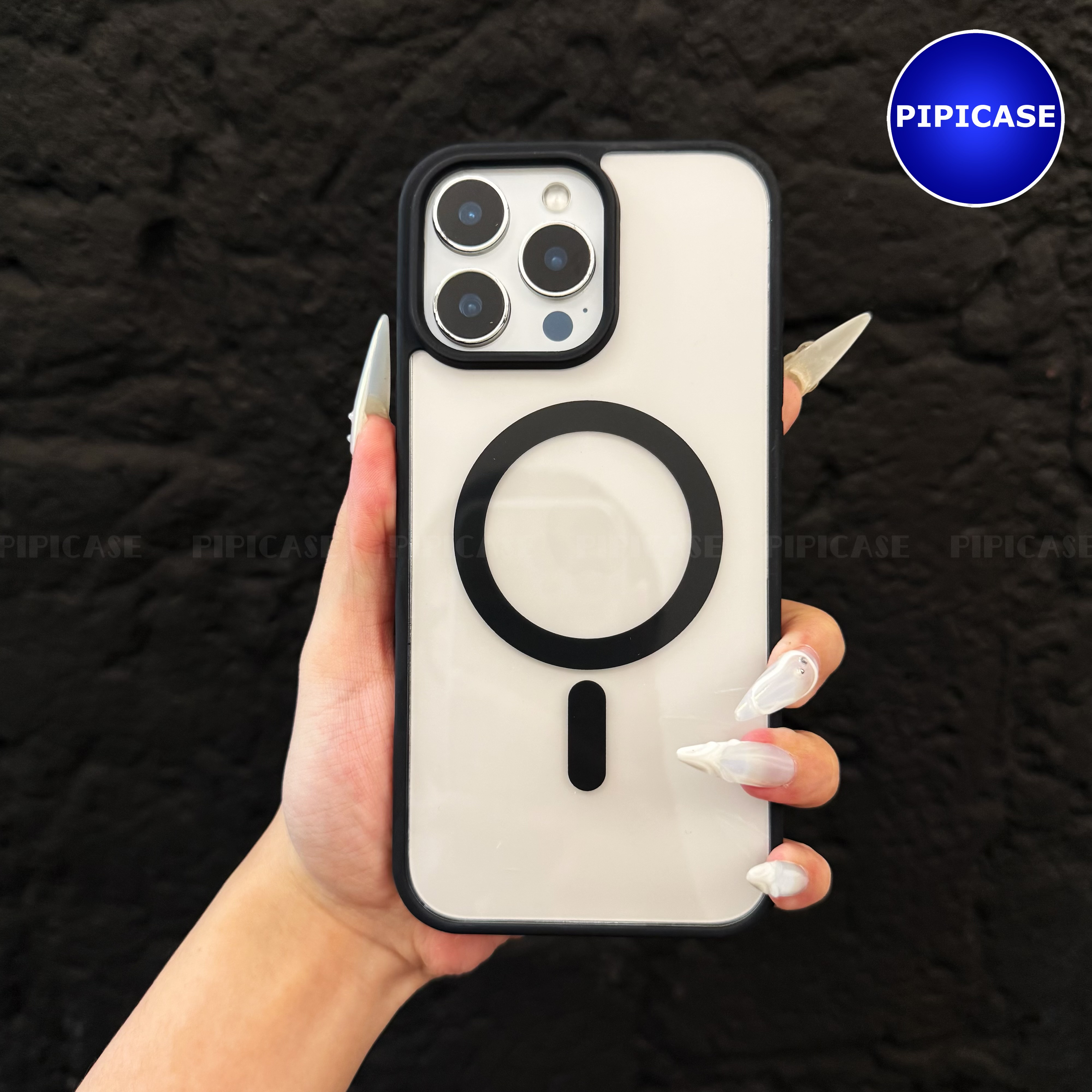 Ốp Lưng iPhone 16 Pro - Chic - Đen_thumbnail_1