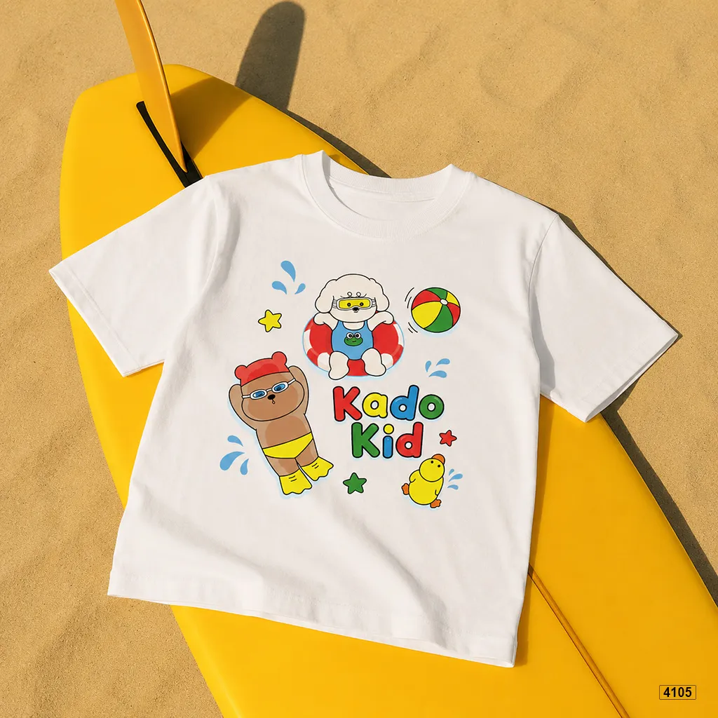 Áo thun trẻ em hoạt hình đáng yêu Kado 4105_thumbnail_6