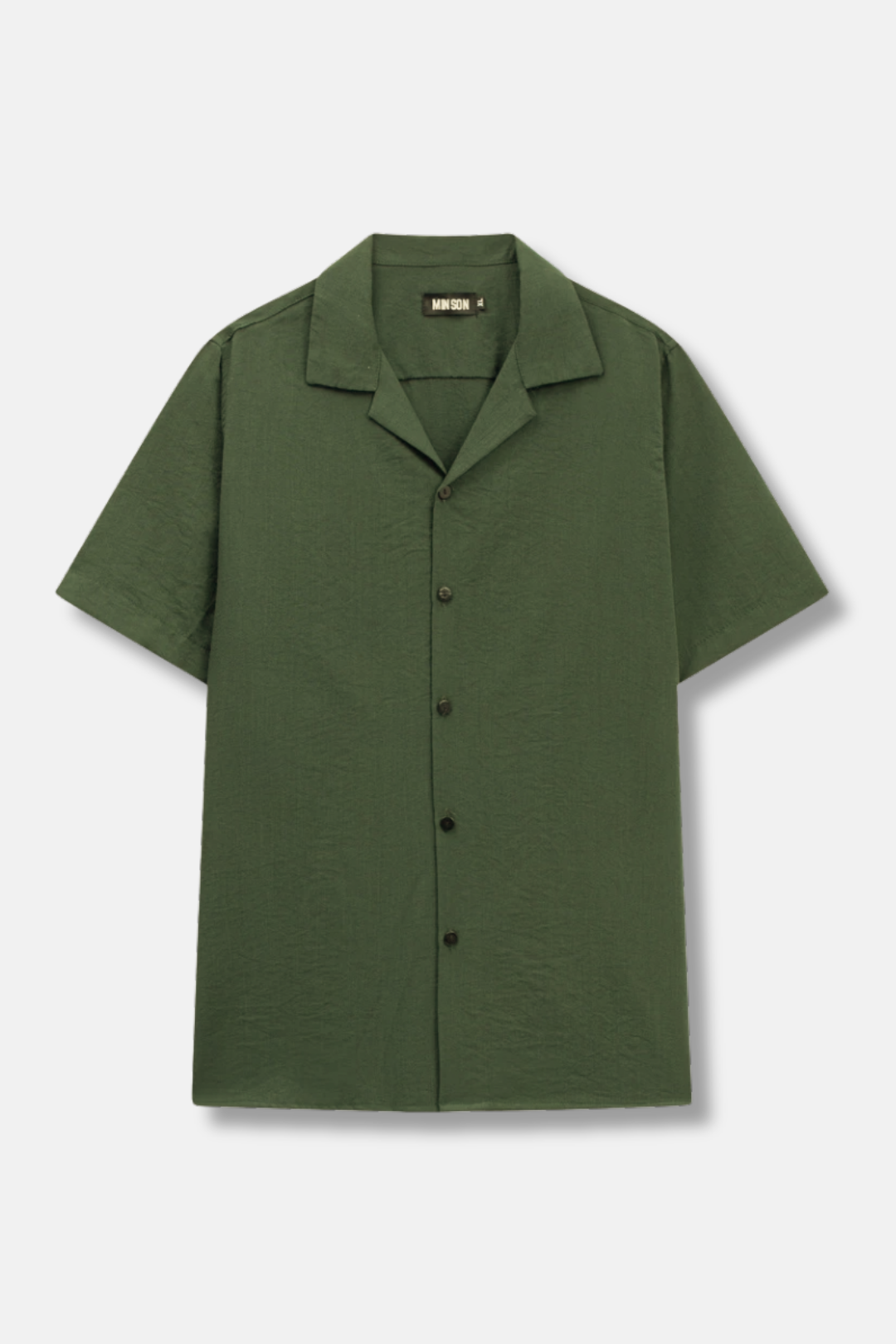LINEN CUBAN SHIRT
