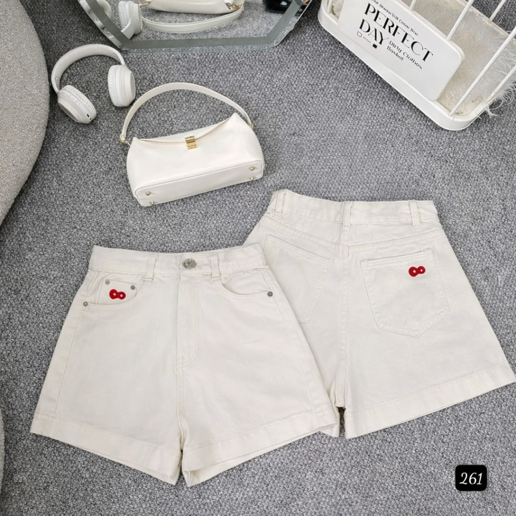 Short Jeans Nữ Ngắn 2 túi 1 túi nơ NT.011BT (C) (1451)_thumbnail_0