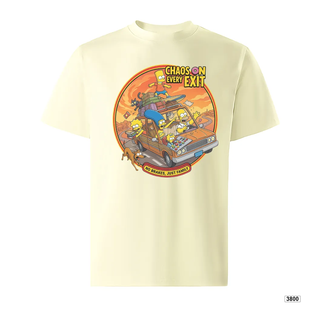Áo thun nam oversize graphic family trip vibe tuổi thơ vui nhộn TeePrint 3800_thumbnail_8