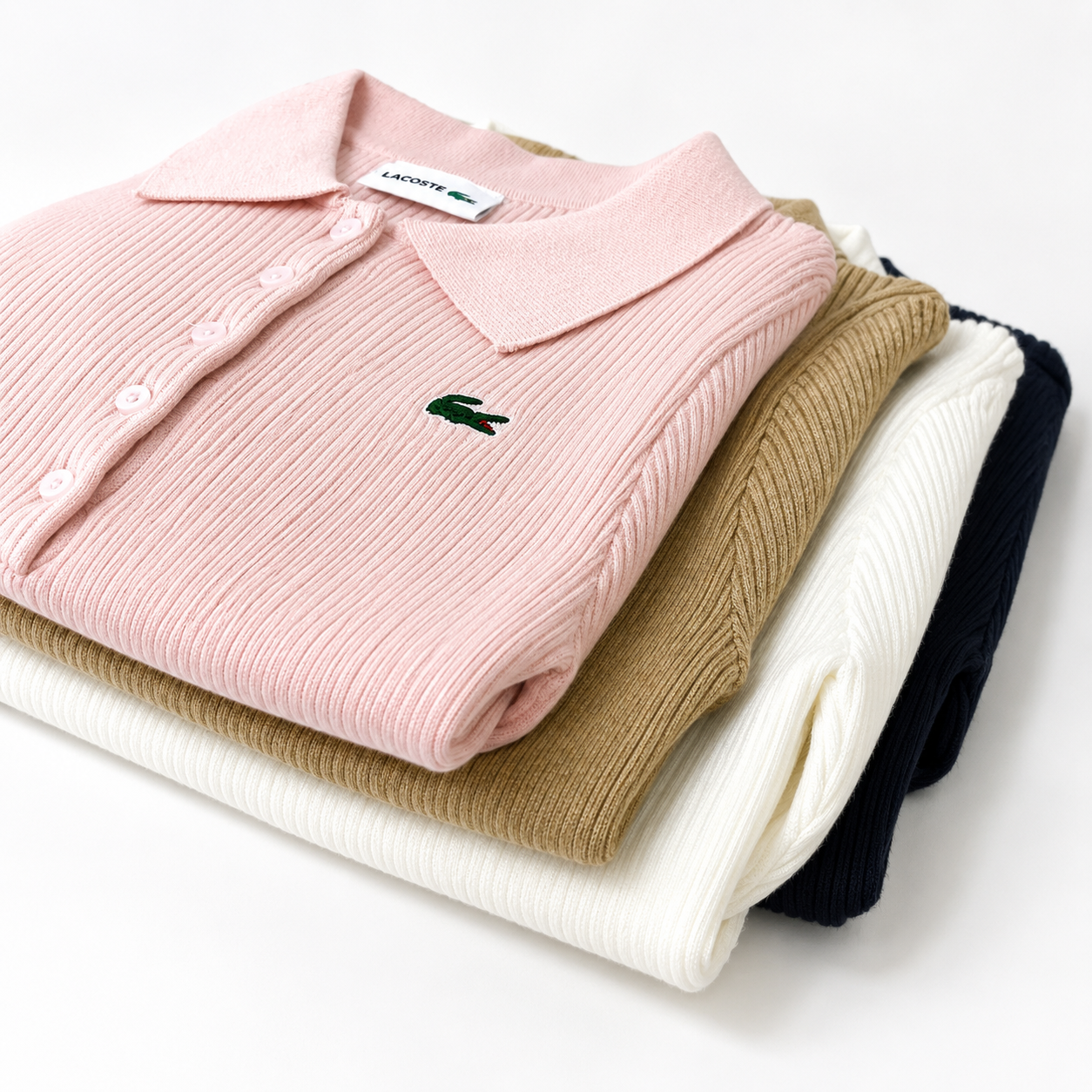 Áo Len Dệt Kim Lacoste