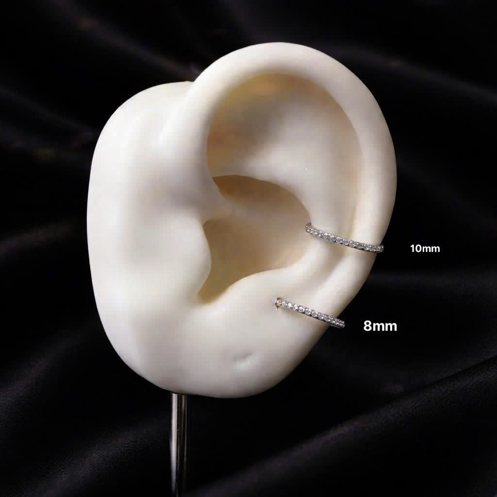 Khuyên vòng kiểu titan kim cương trắng 10mm dày 1_thumbnail_3