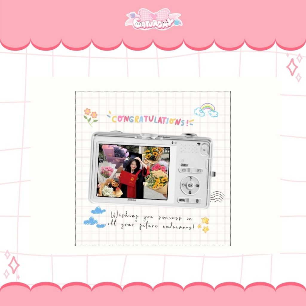 Khung ảnh GẮN CHARM cute quà tặng sinh nhật, tốt nghiệp, kỷ niệm_thumbnail_8