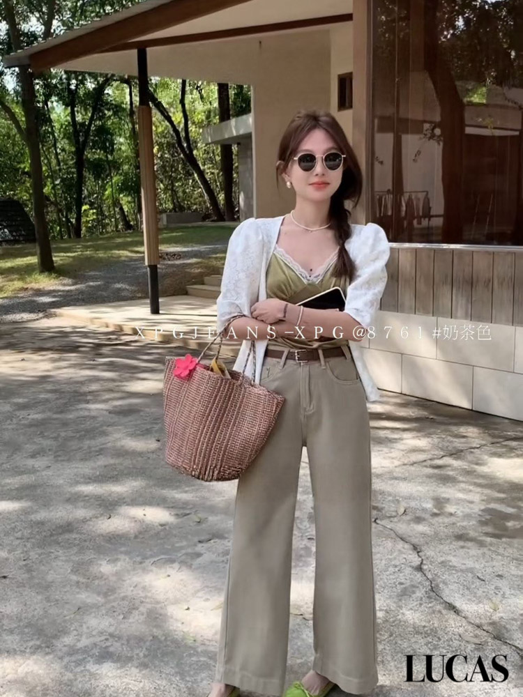 Quần Jeans XPG 8761 dáng lửng + belt da nâu_thumbnail_5