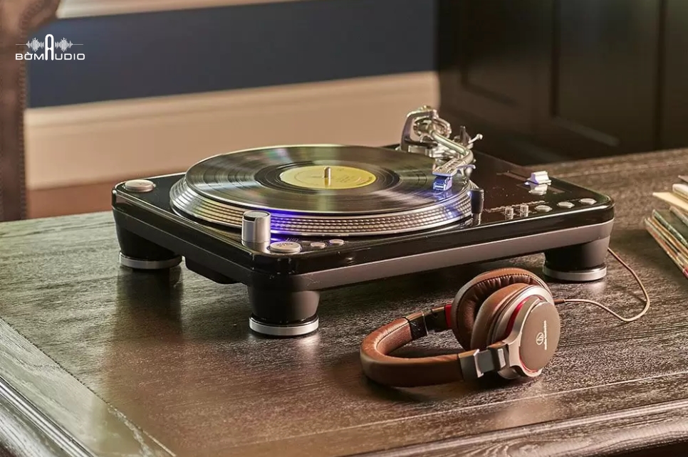 Đánh giá chi tiết mâm đĩa than Audio Technica AT LP1240 USBXP