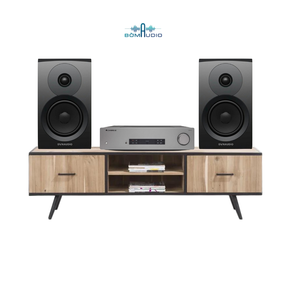 Combo Loa Bookshelf DYNAUDIO EMIT 20 + Amply CAMBRIDGE CXA81 - B8_thumbnail_0