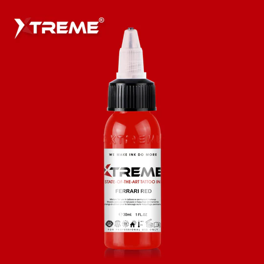Xtreme Ink - Ferrari Red