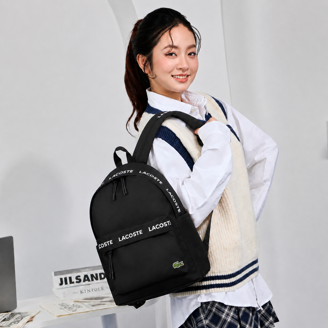 Balo Lacoste KT 43x19x30