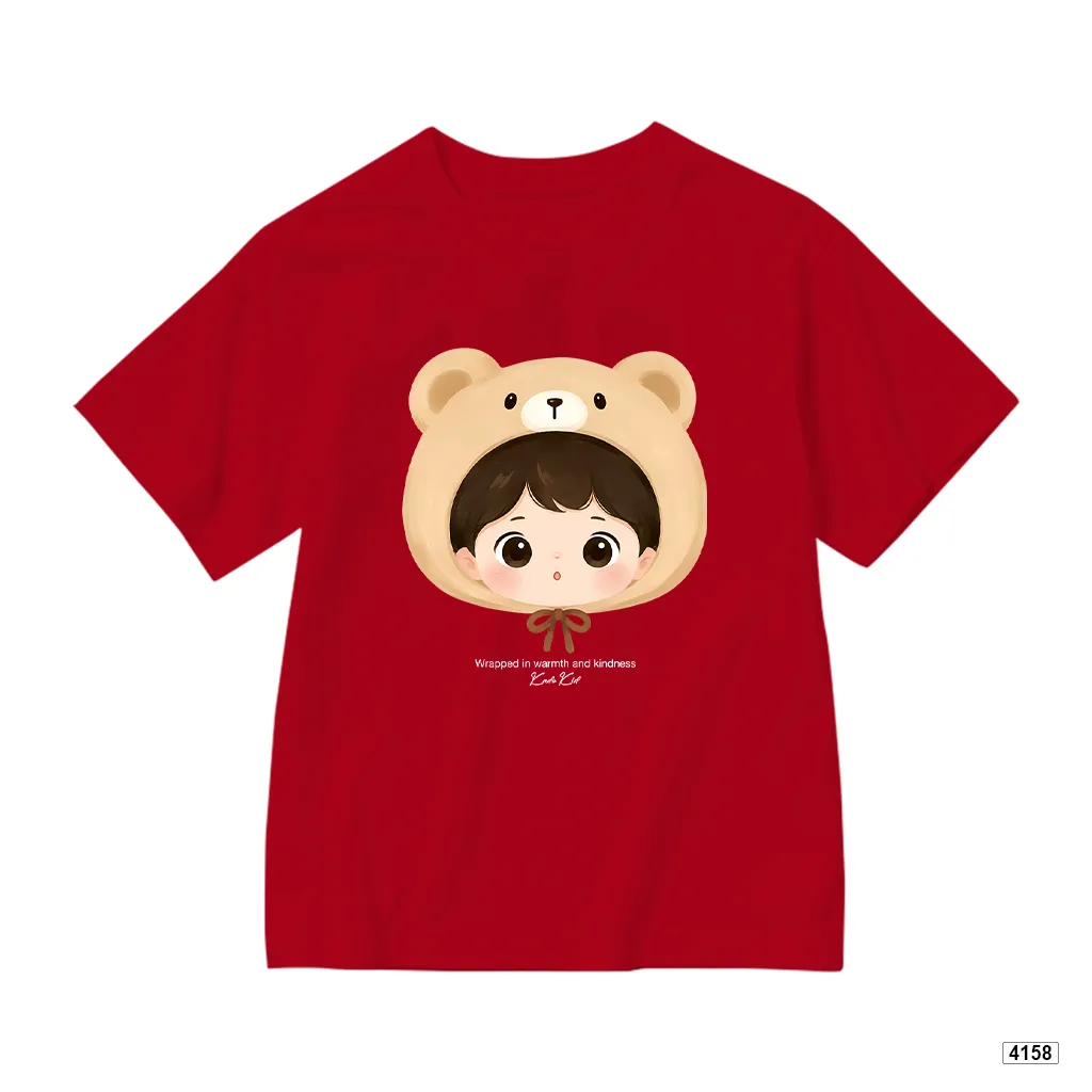 Áo thun bé trai Teddy Bear chất thoáng mát Kado 4158_thumbnail_10