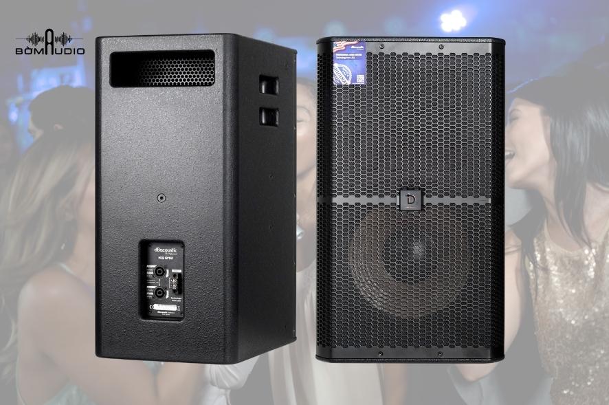 Đánh giá chi tiết loa karaoke DBacoustic KS912