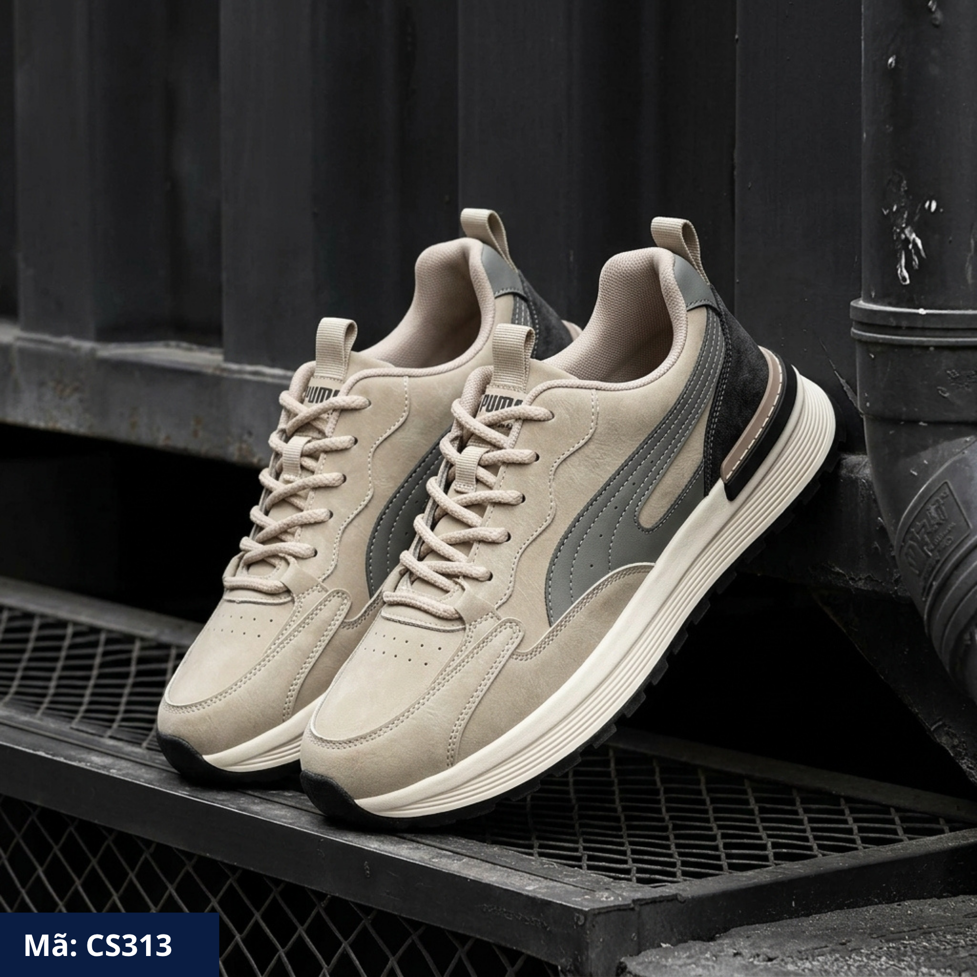 Sneaker thời trang CS313 (form chuẩn )