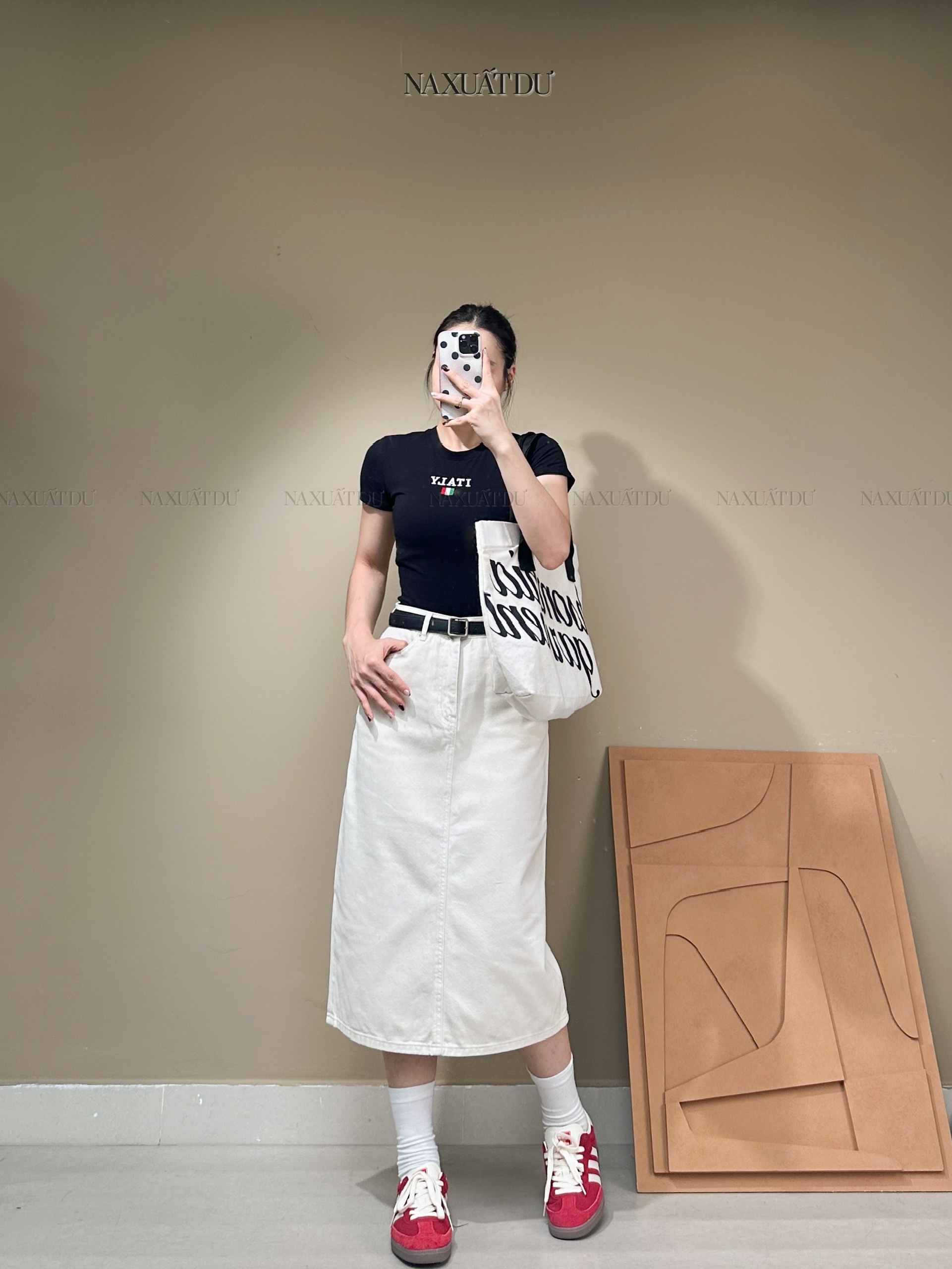 Chân váy " Musisan " - V113