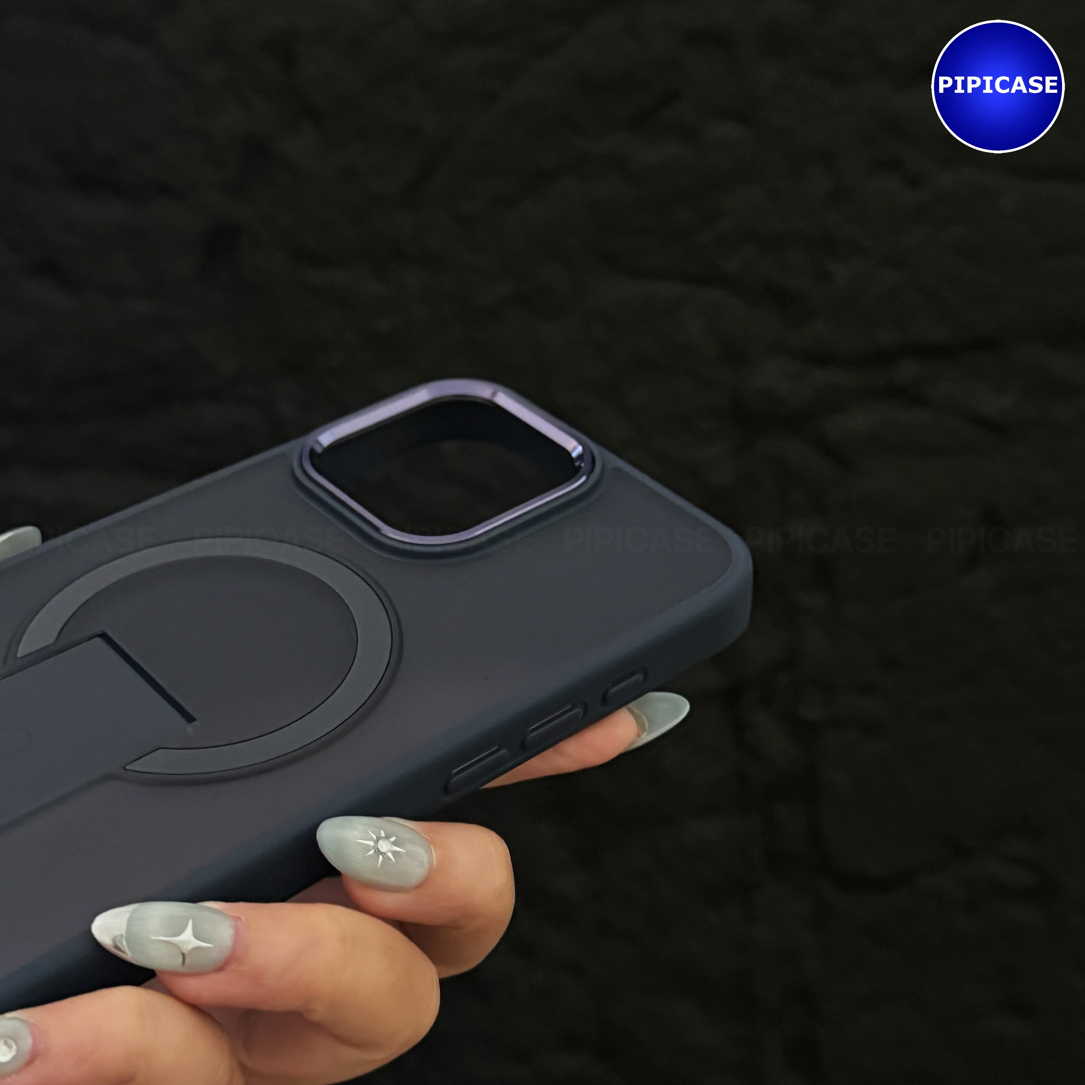 Ốp Lưng iPhone 16 Pro Max - Quin - Xanh Dương_thumbnail_15