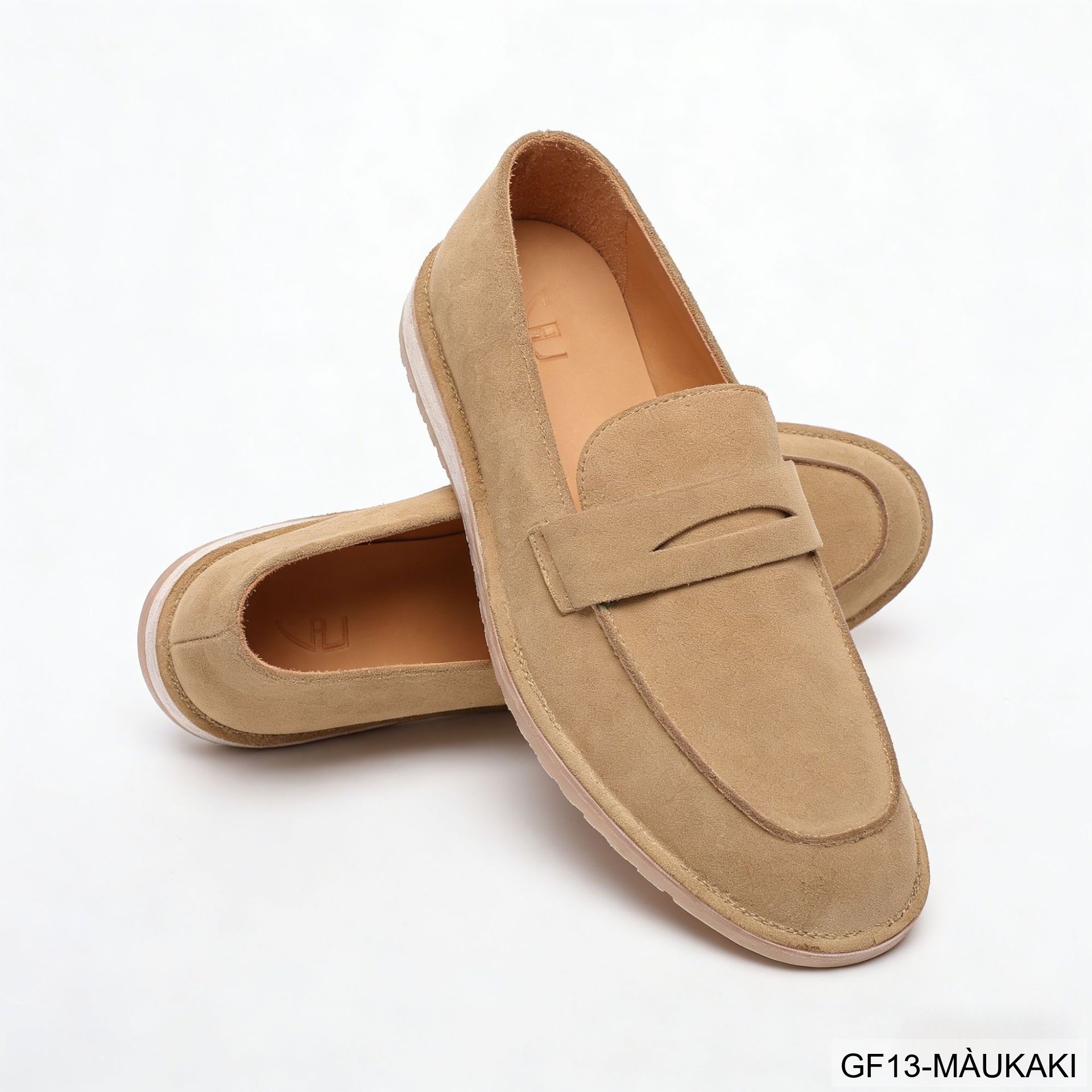 GF13 - Giày lười nam đế mềm kiểu Moccasin mùa hè - Da nubuck thoáng khí_thumbnail_22